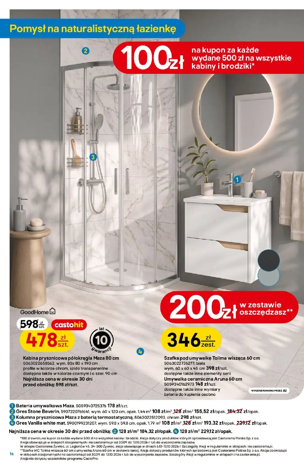 gazetka promocyjna castorama W teorii narzędzia - Strona 16