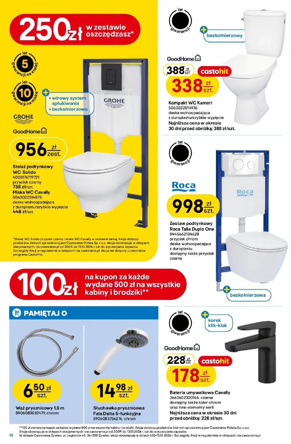 gazetka promocyjna castorama W teorii narzędzia - Strona 18