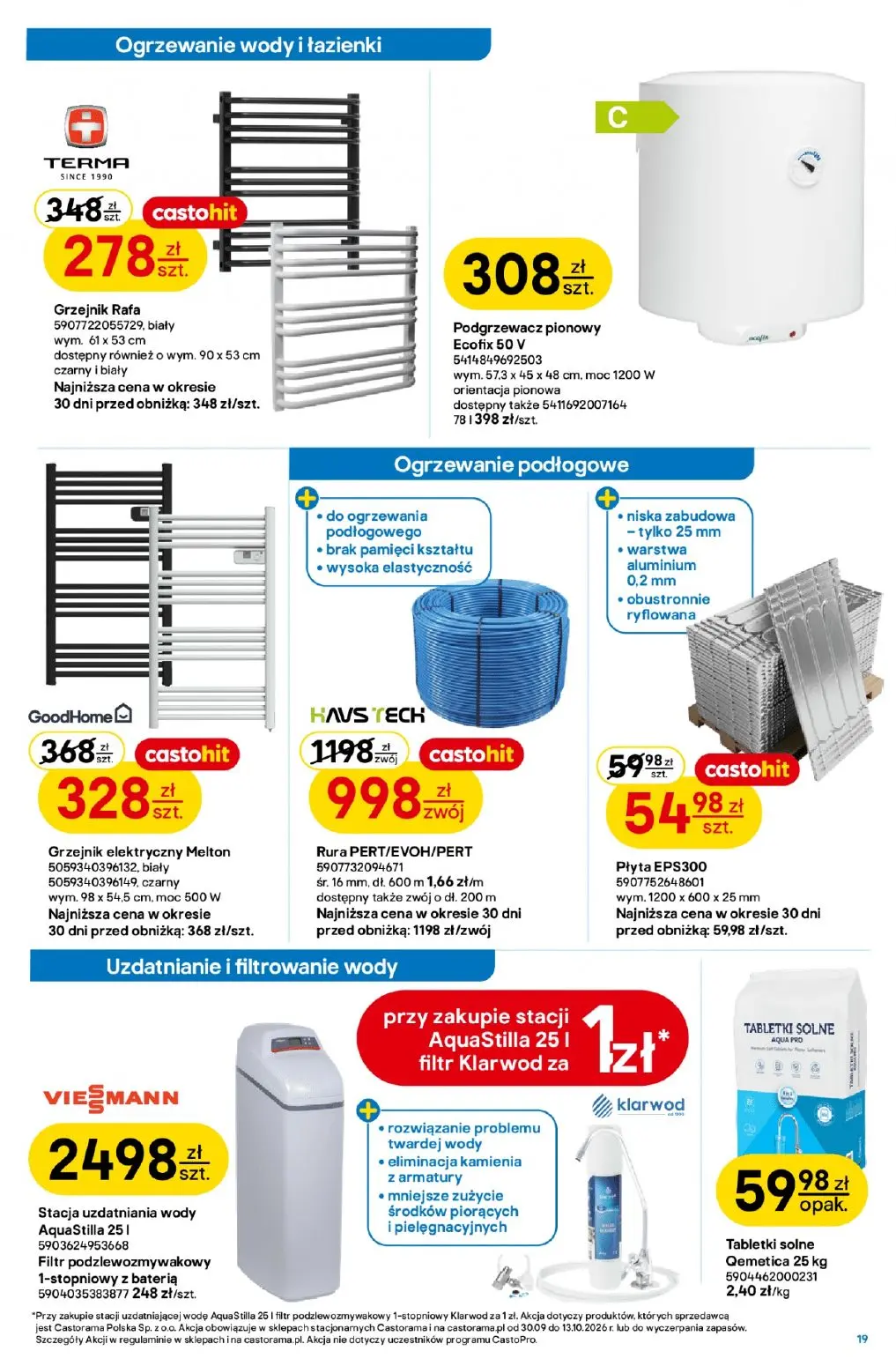 gazetka promocyjna castorama W teorii narzędzia - Strona 19