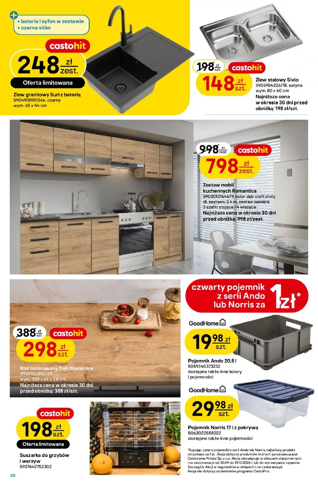 gazetka promocyjna castorama W teorii narzędzia - Strona 20