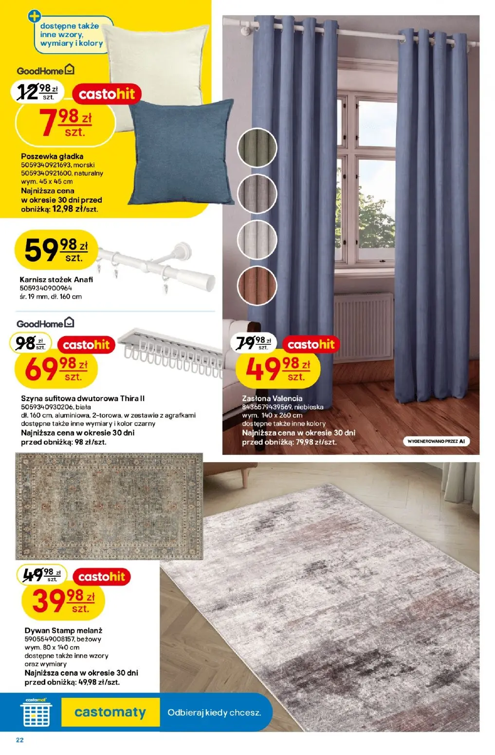 gazetka promocyjna castorama W teorii narzędzia - Strona 22