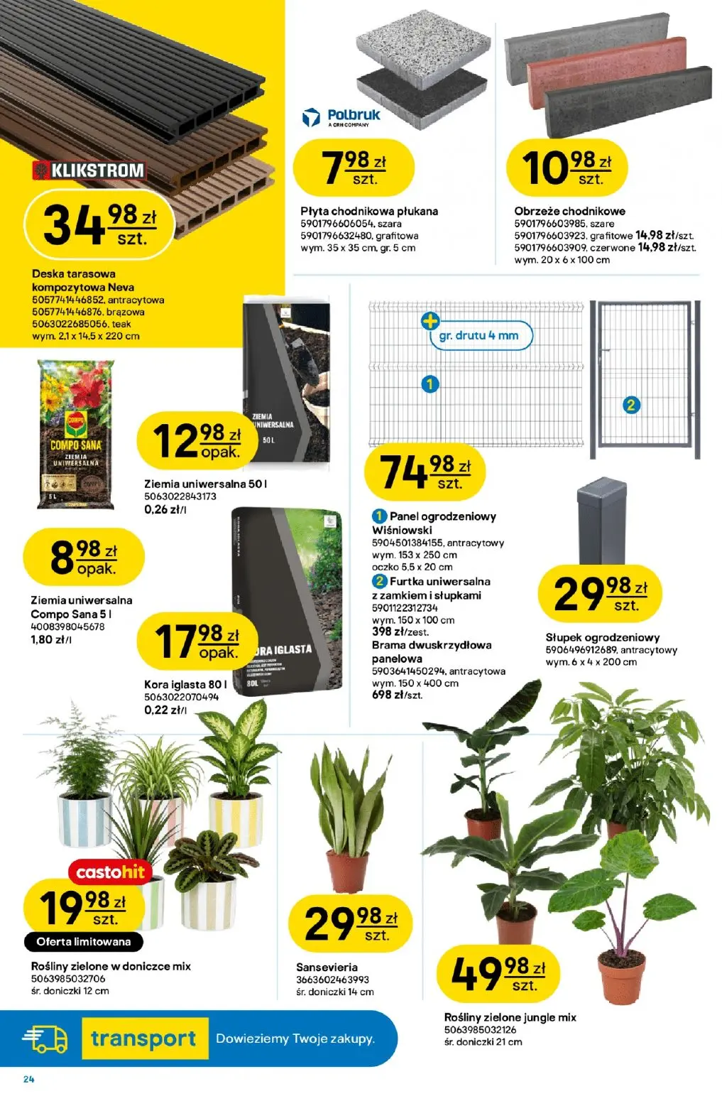gazetka promocyjna castorama W teorii narzędzia - Strona 24