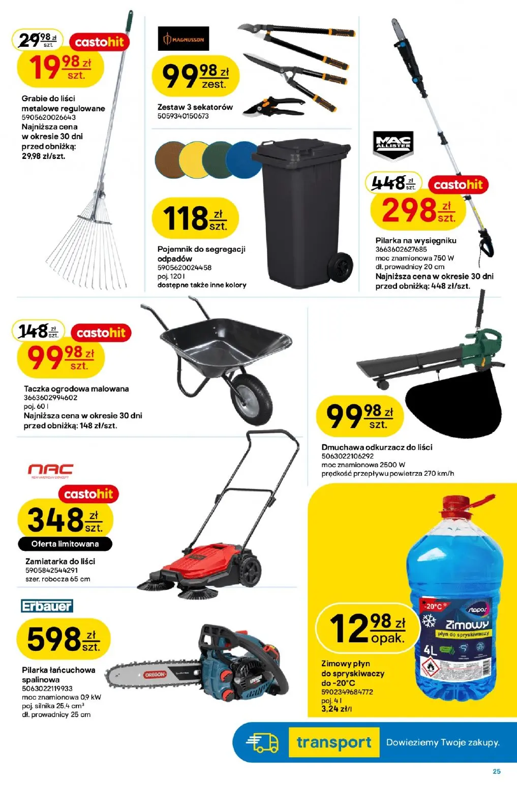 gazetka promocyjna castorama W teorii narzędzia - Strona 25