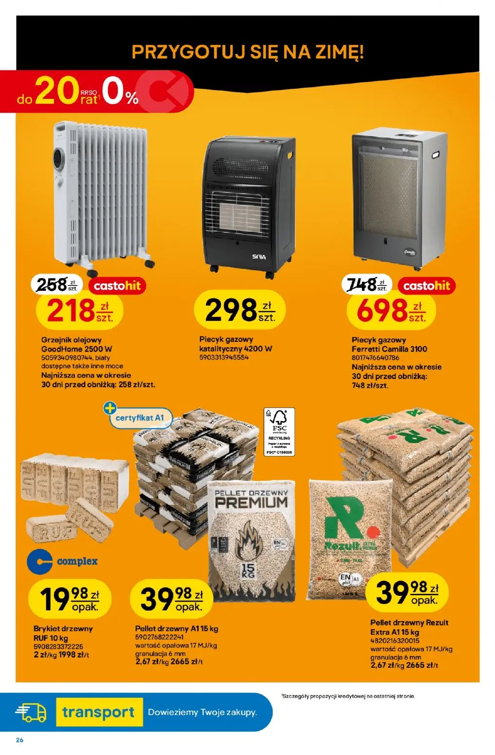 gazetka promocyjna castorama W teorii narzędzia - Strona 26