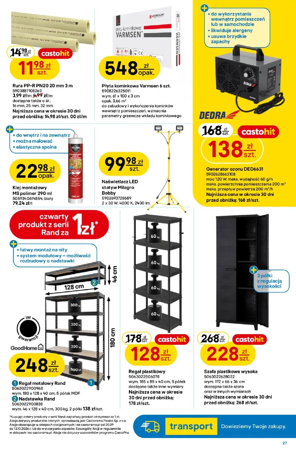 gazetka promocyjna castorama W teorii narzędzia - Strona 27