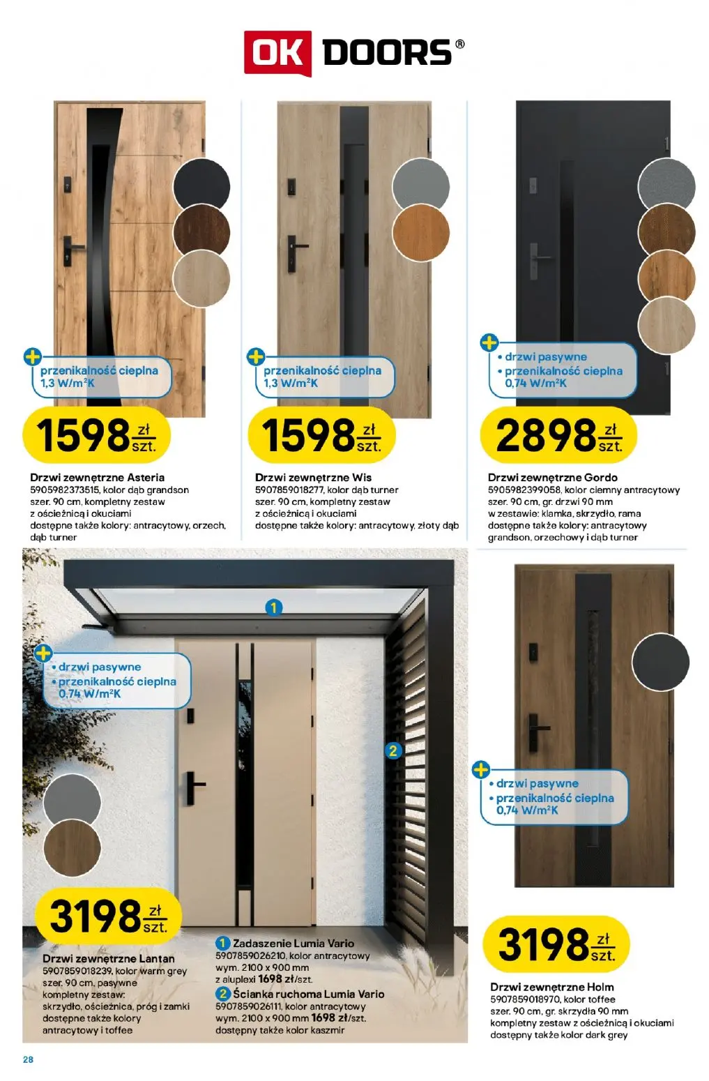gazetka promocyjna castorama W teorii narzędzia - Strona 28