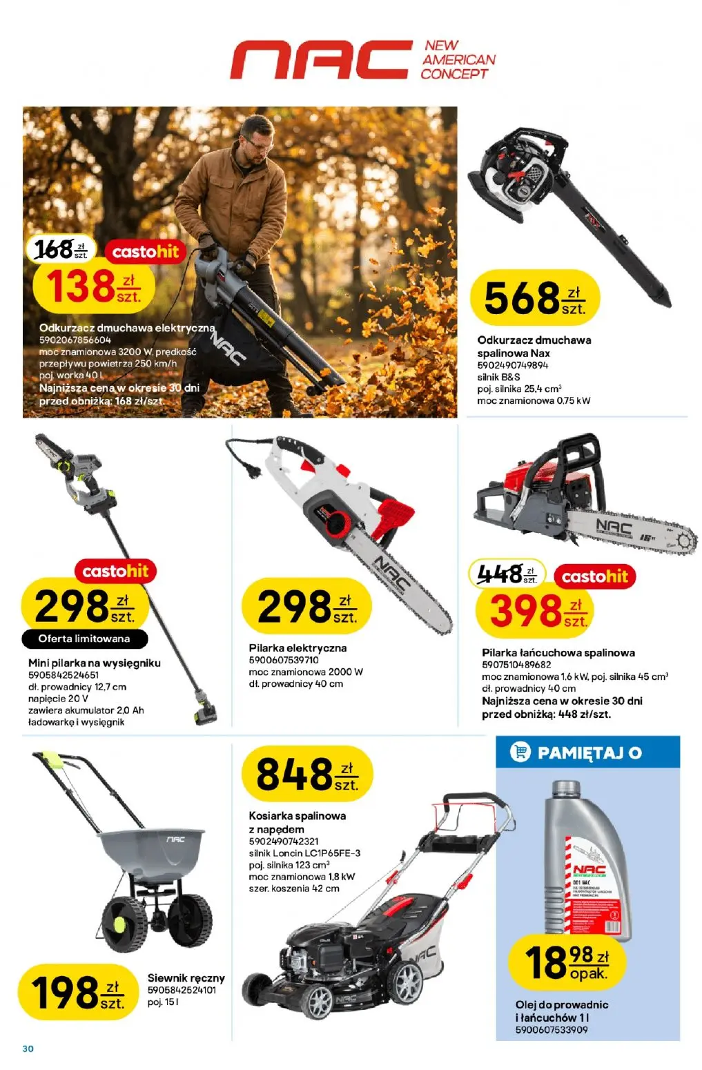gazetka promocyjna castorama W teorii narzędzia - Strona 30