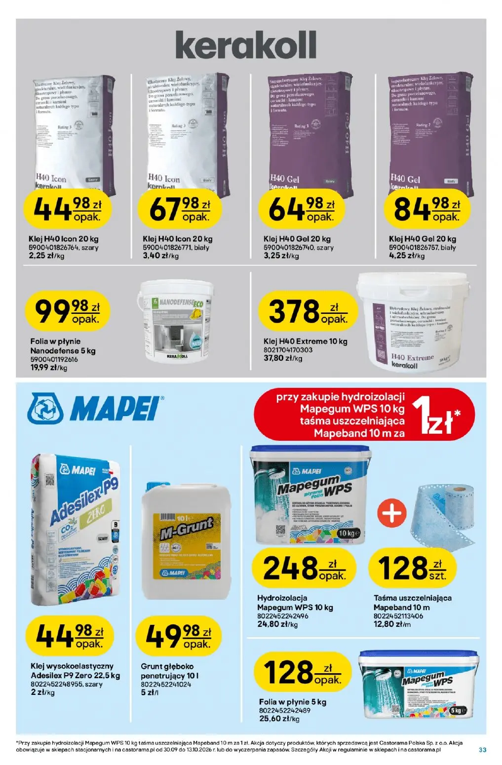 gazetka promocyjna castorama W teorii narzędzia - Strona 33