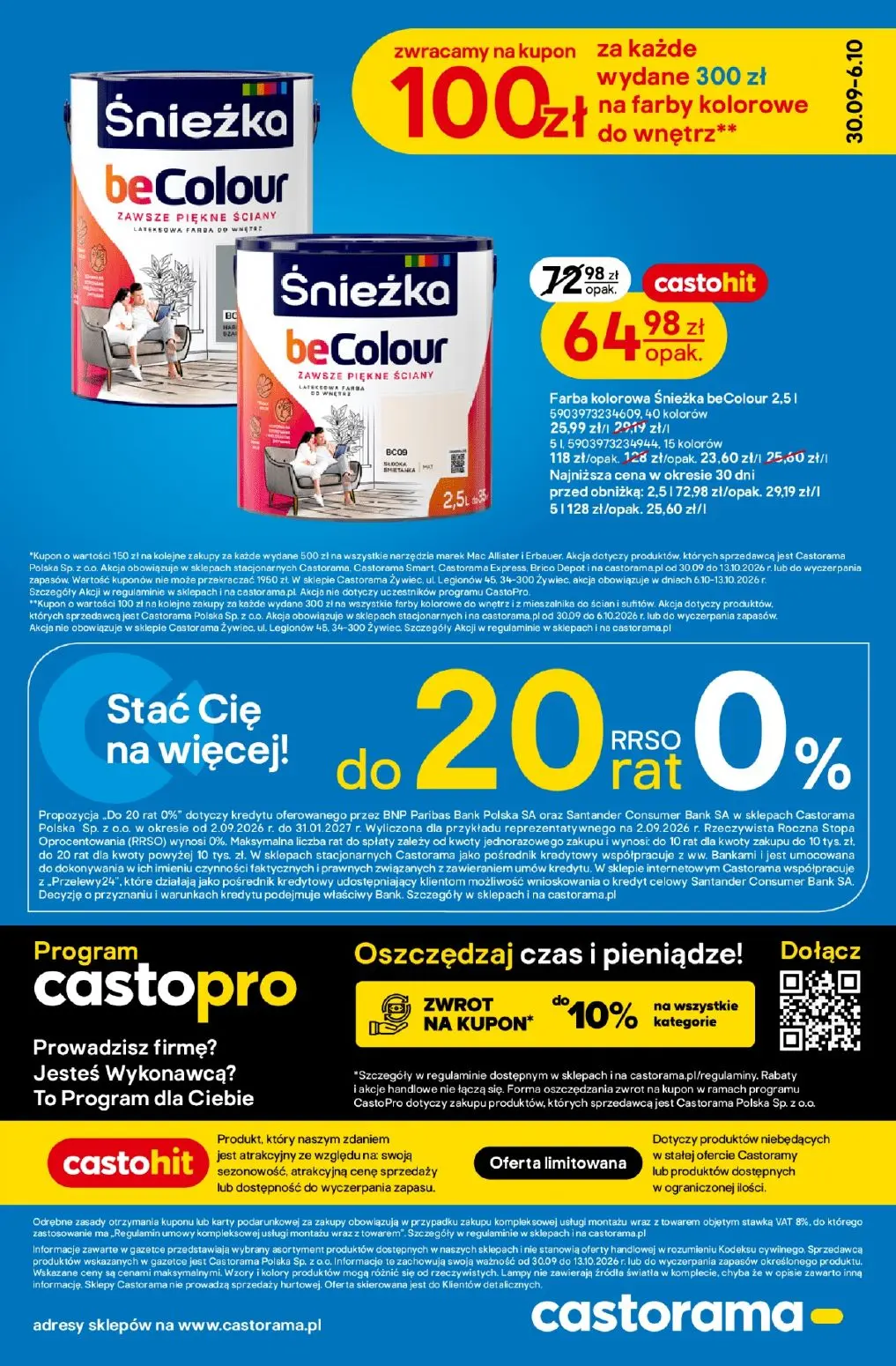 gazetka promocyjna castorama W teorii narzędzia - Strona 34