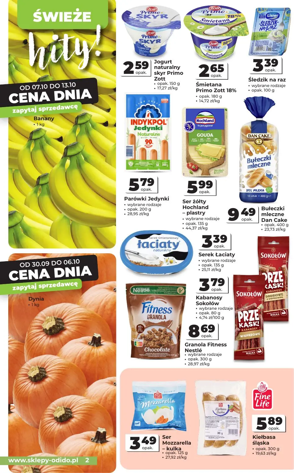 gazetka promocyjna Odido Jesień pachnie kawą! - Strona 2