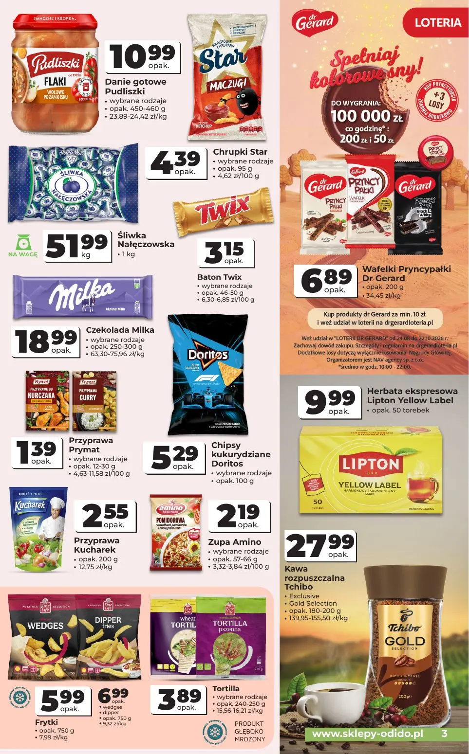 gazetka promocyjna Odido Jesień pachnie kawą! - Strona 3