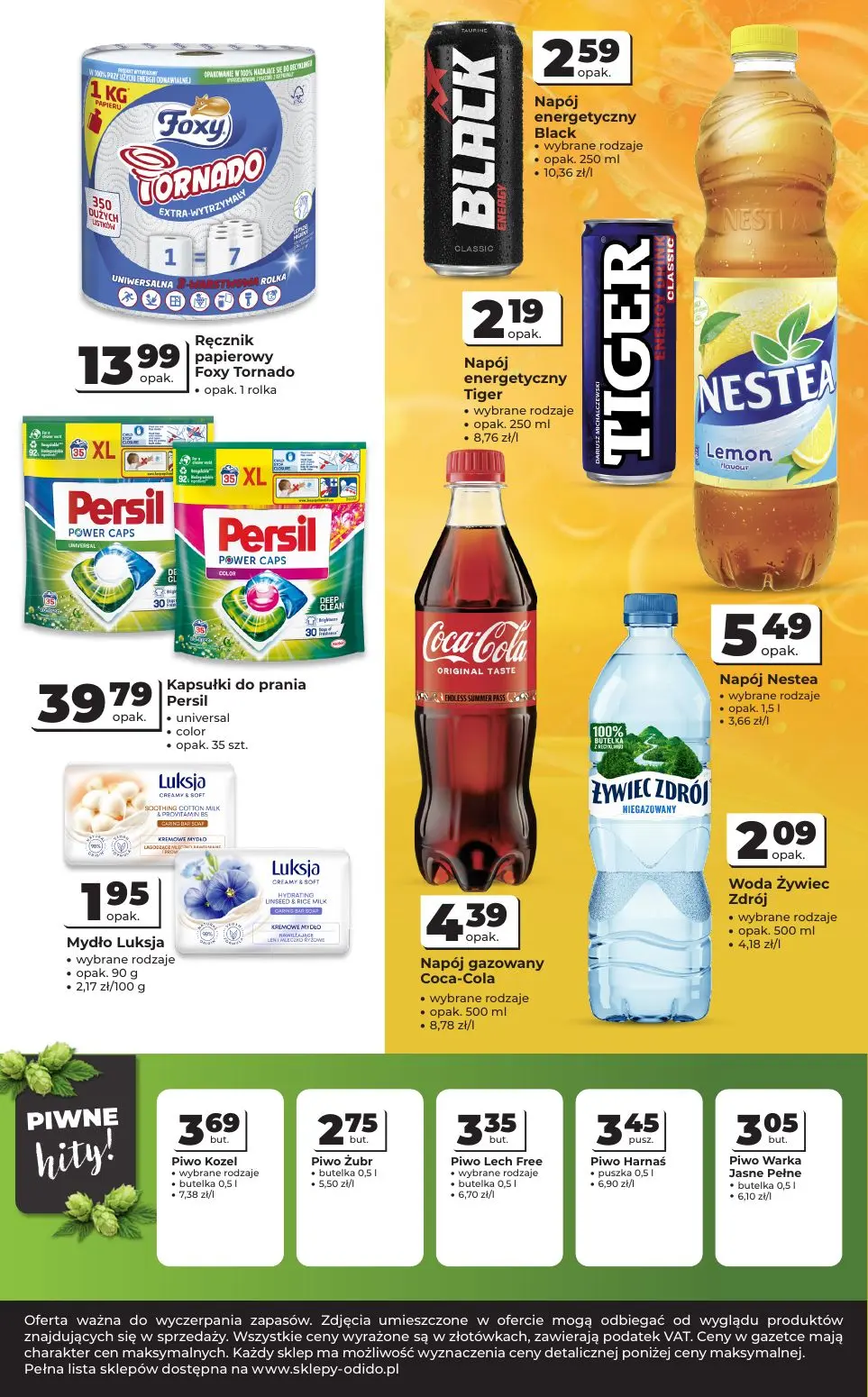 gazetka promocyjna Odido Jesień pachnie kawą! - Strona 4