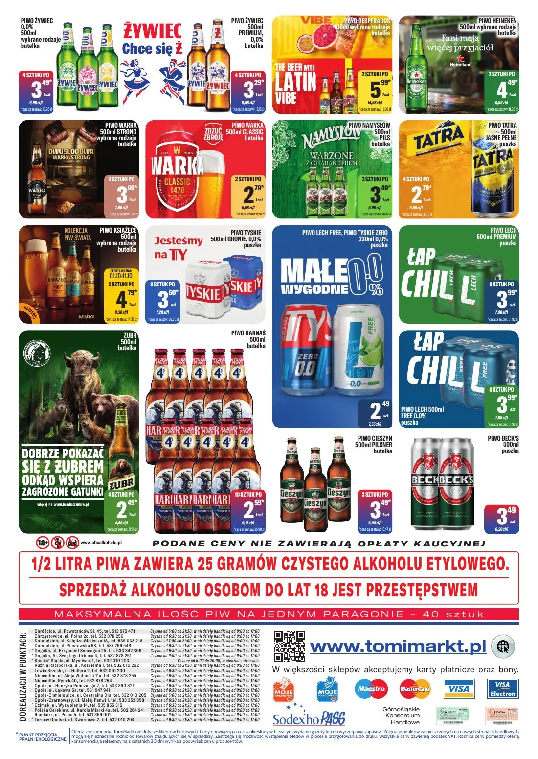 gazetka promocyjna Tomi Markt  - Strona 8