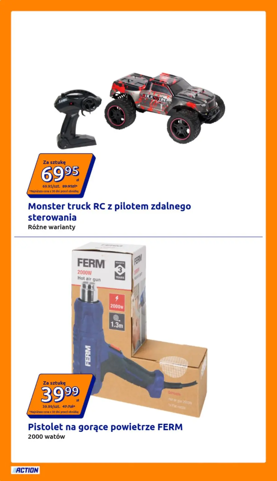 gazetka promocyjna Action Promocje tygodnia - Strona 16