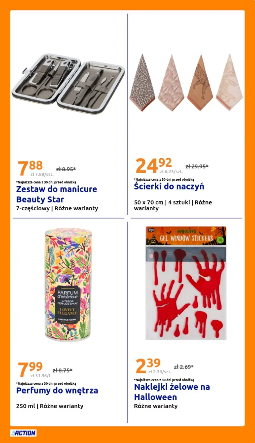 gazetka promocyjna Action Promocje tygodnia - Strona 25