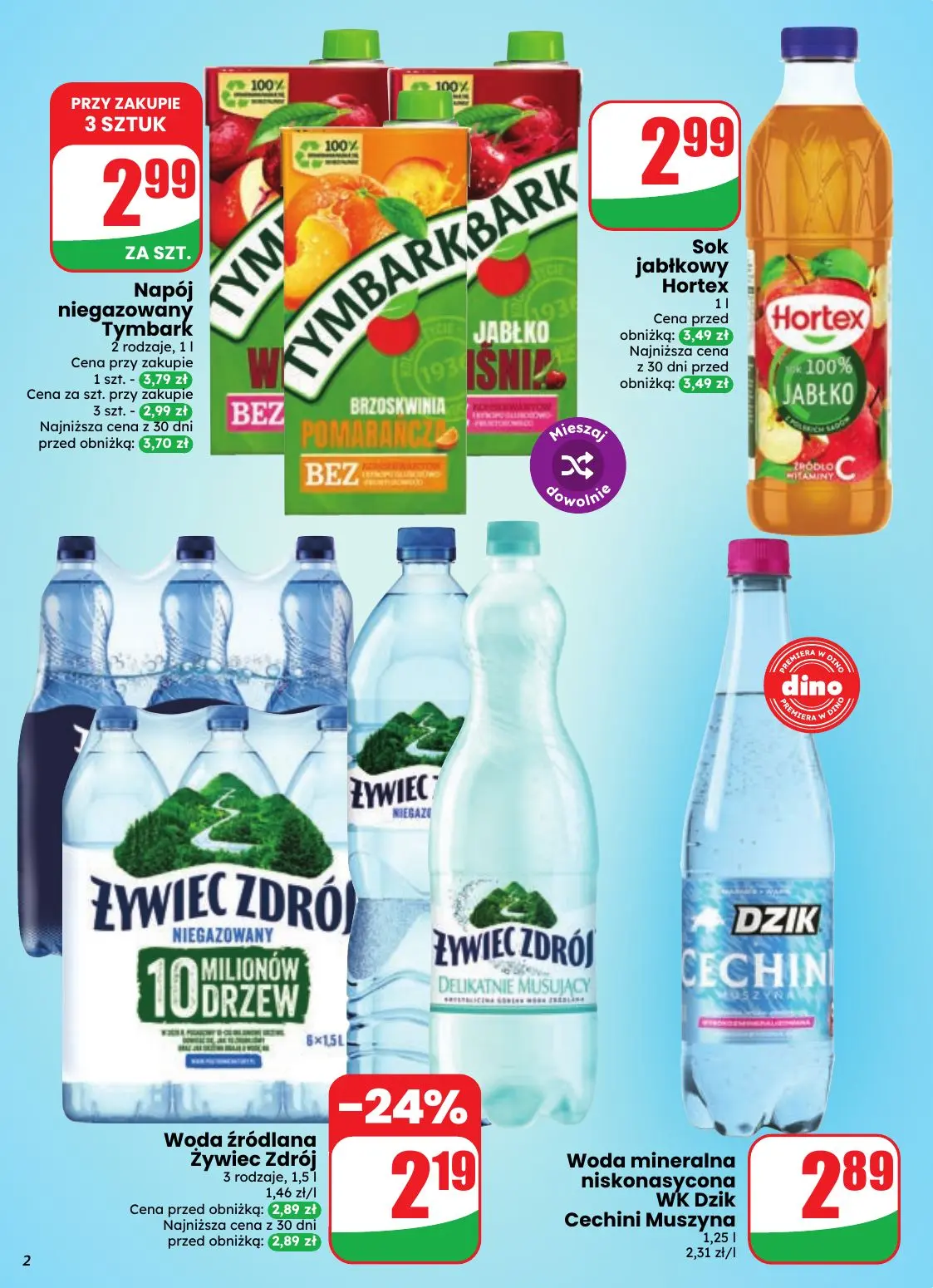gazetka promocyjna dino Najbliżej Ciebie - Strona 2