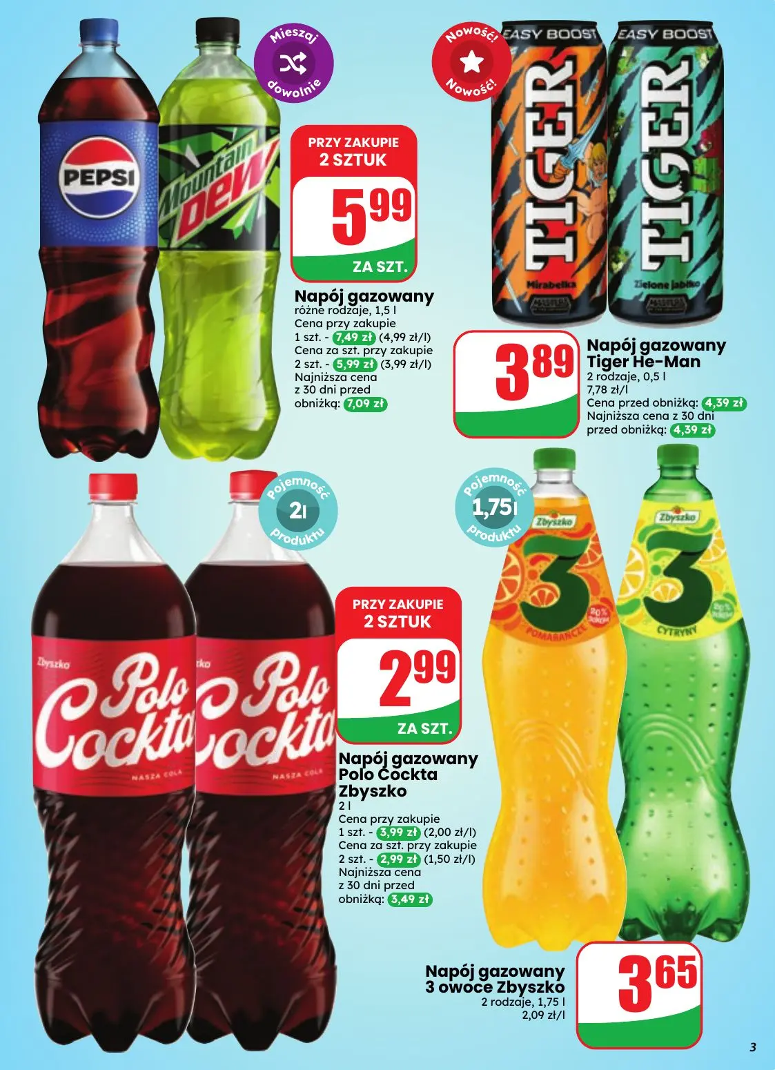 gazetka promocyjna dino Najbliżej Ciebie - Strona 3