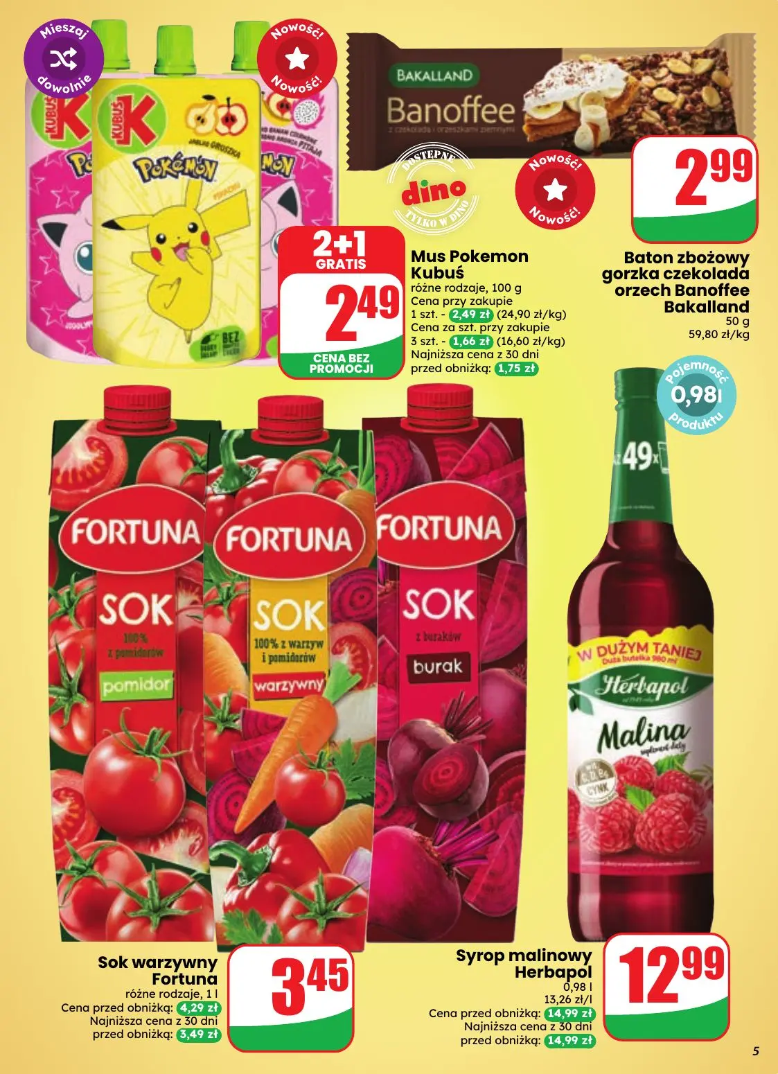 gazetka promocyjna dino Najbliżej Ciebie - Strona 5