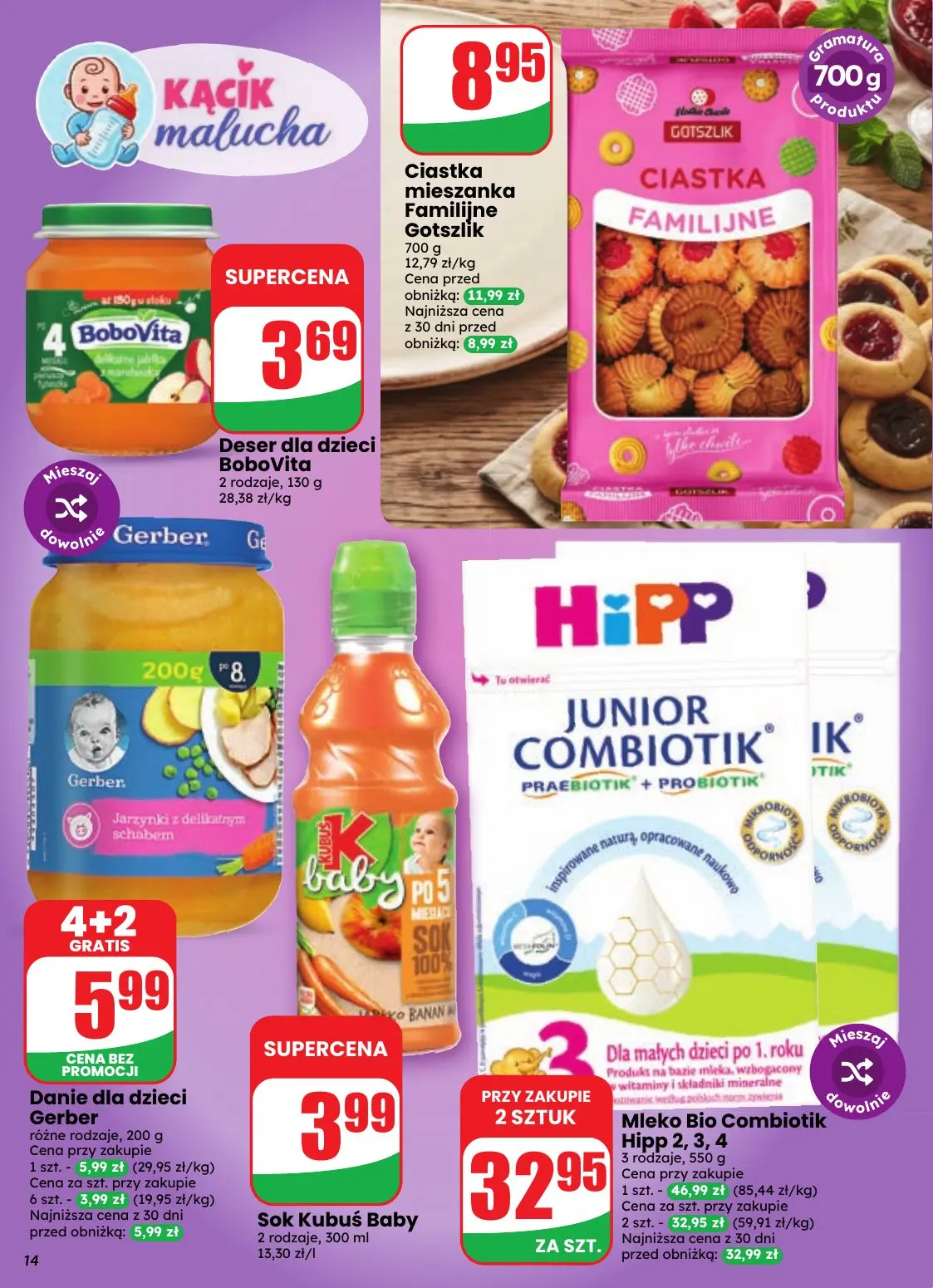 gazetka promocyjna dino Najbliżej Ciebie - Strona 14