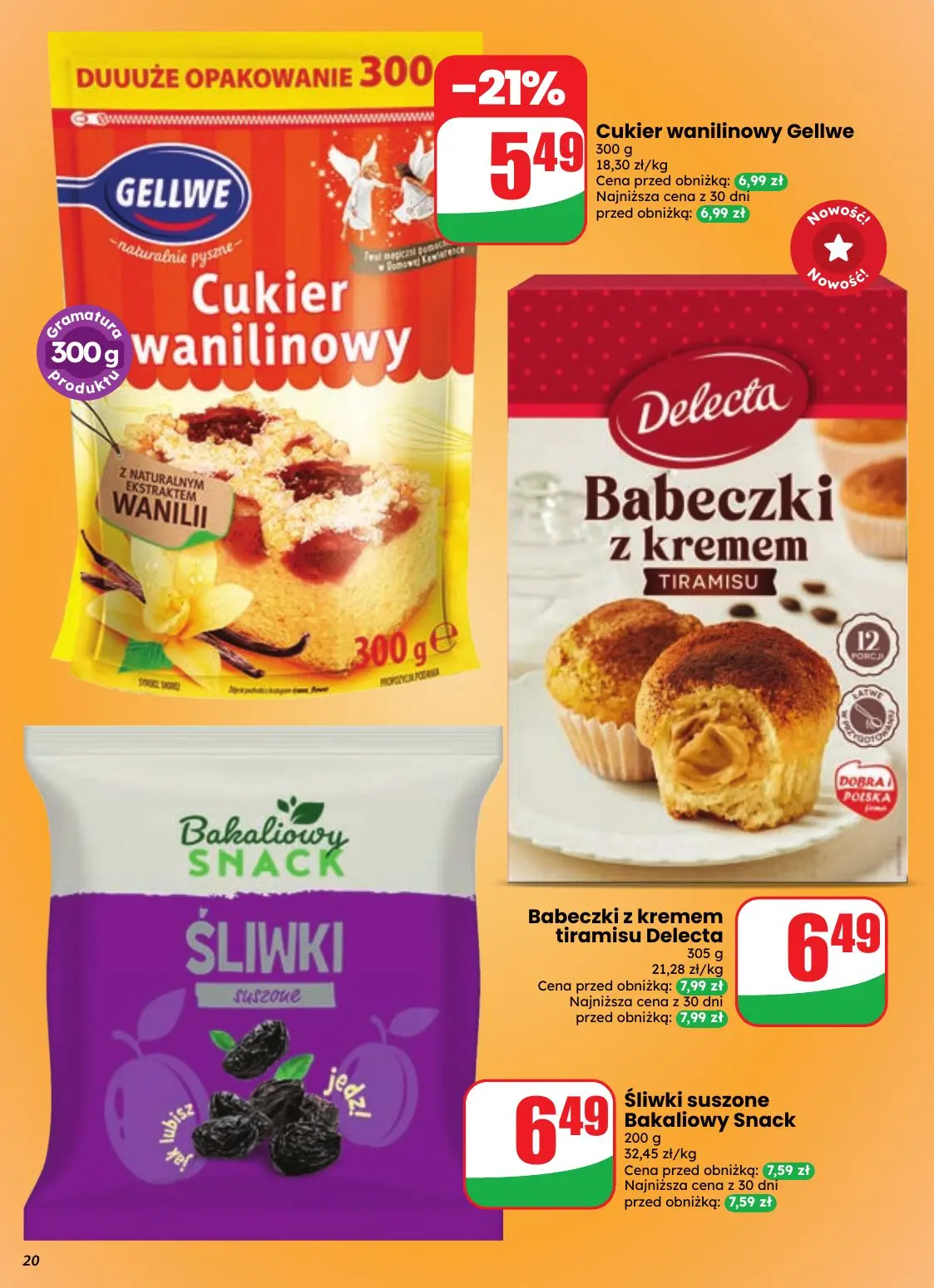 gazetka promocyjna dino Najbliżej Ciebie - Strona 20