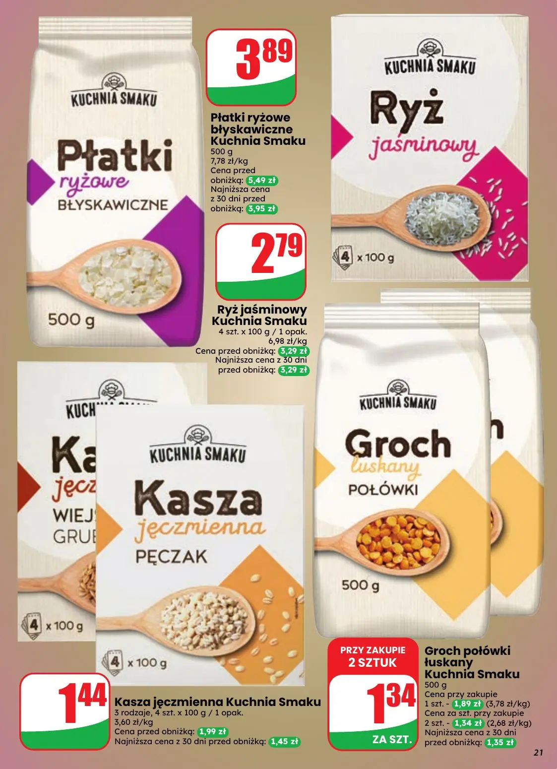 gazetka promocyjna dino Najbliżej Ciebie - Strona 21