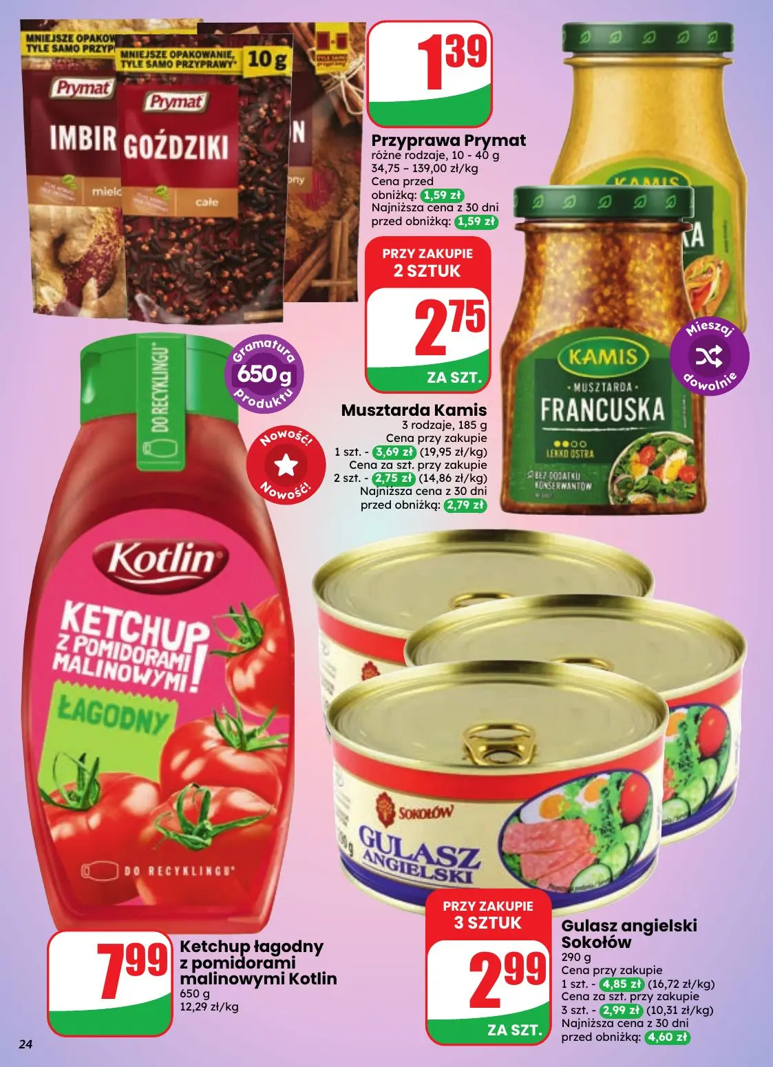 gazetka promocyjna dino Najbliżej Ciebie - Strona 24