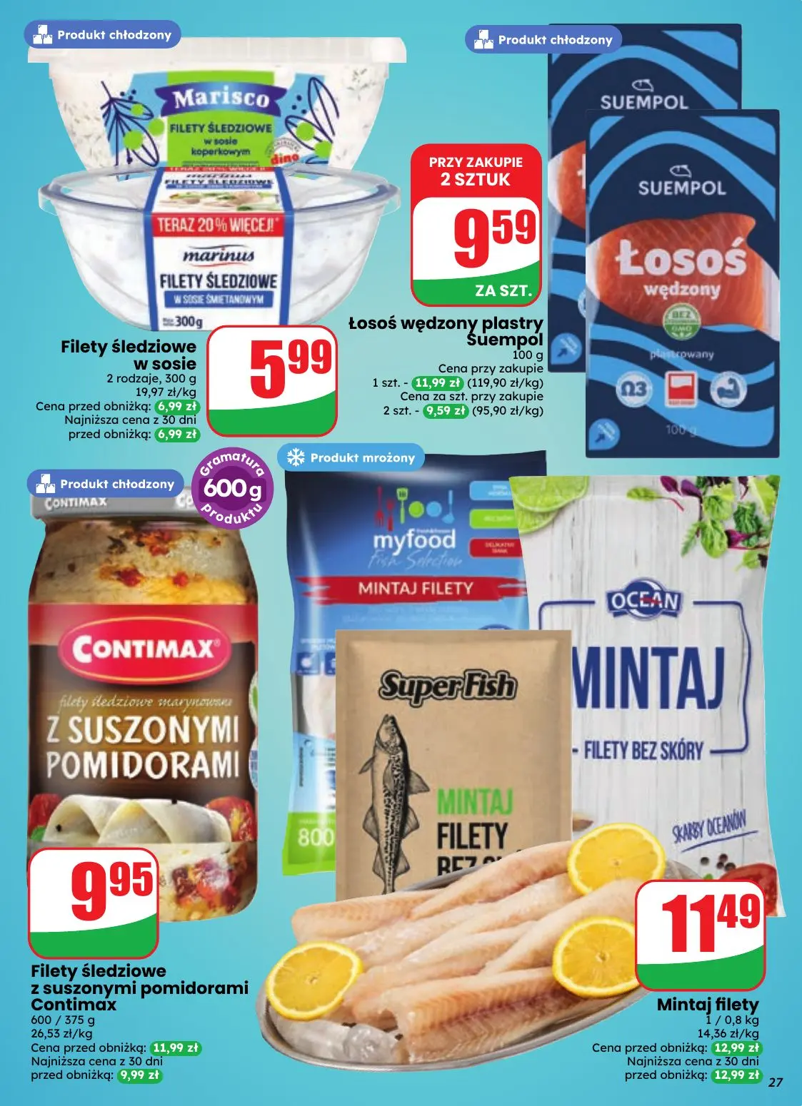gazetka promocyjna dino Najbliżej Ciebie - Strona 27
