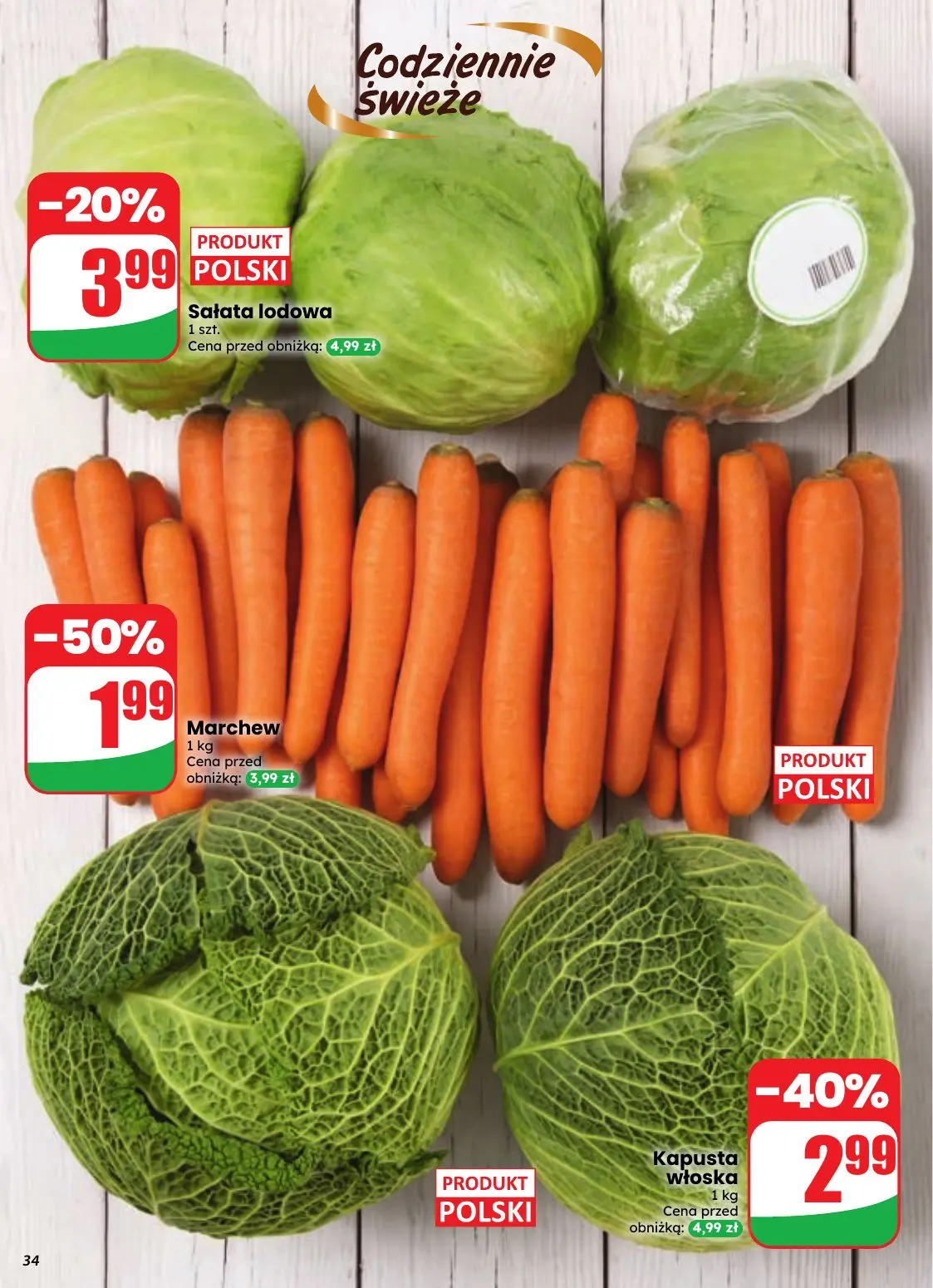 gazetka promocyjna dino Najbliżej Ciebie - Strona 34