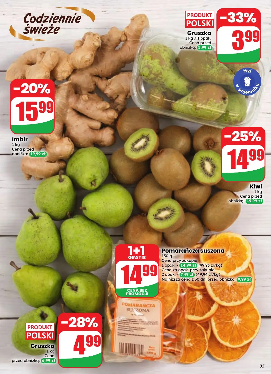 gazetka promocyjna dino Najbliżej Ciebie - Strona 35
