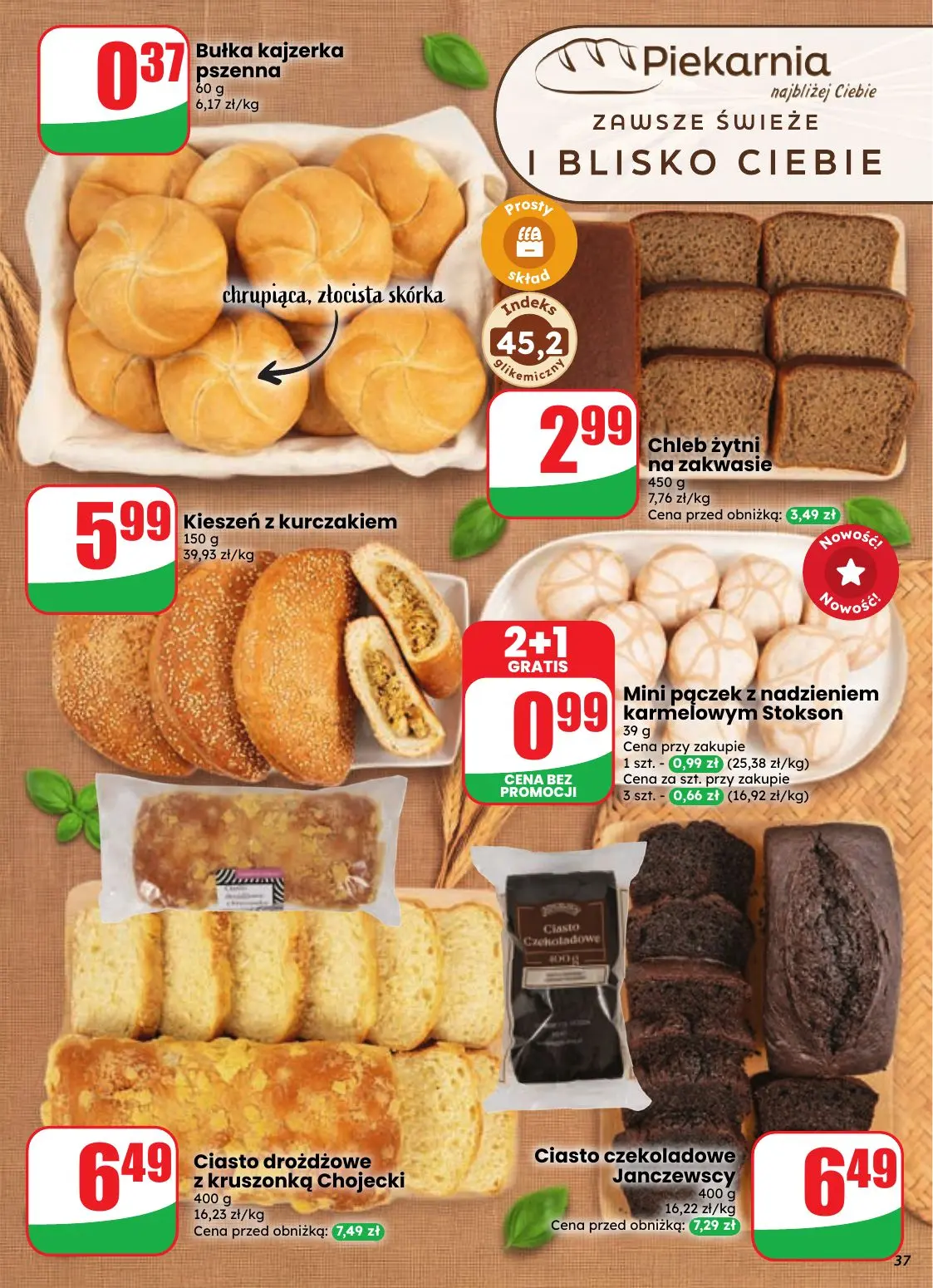gazetka promocyjna dino Najbliżej Ciebie - Strona 37