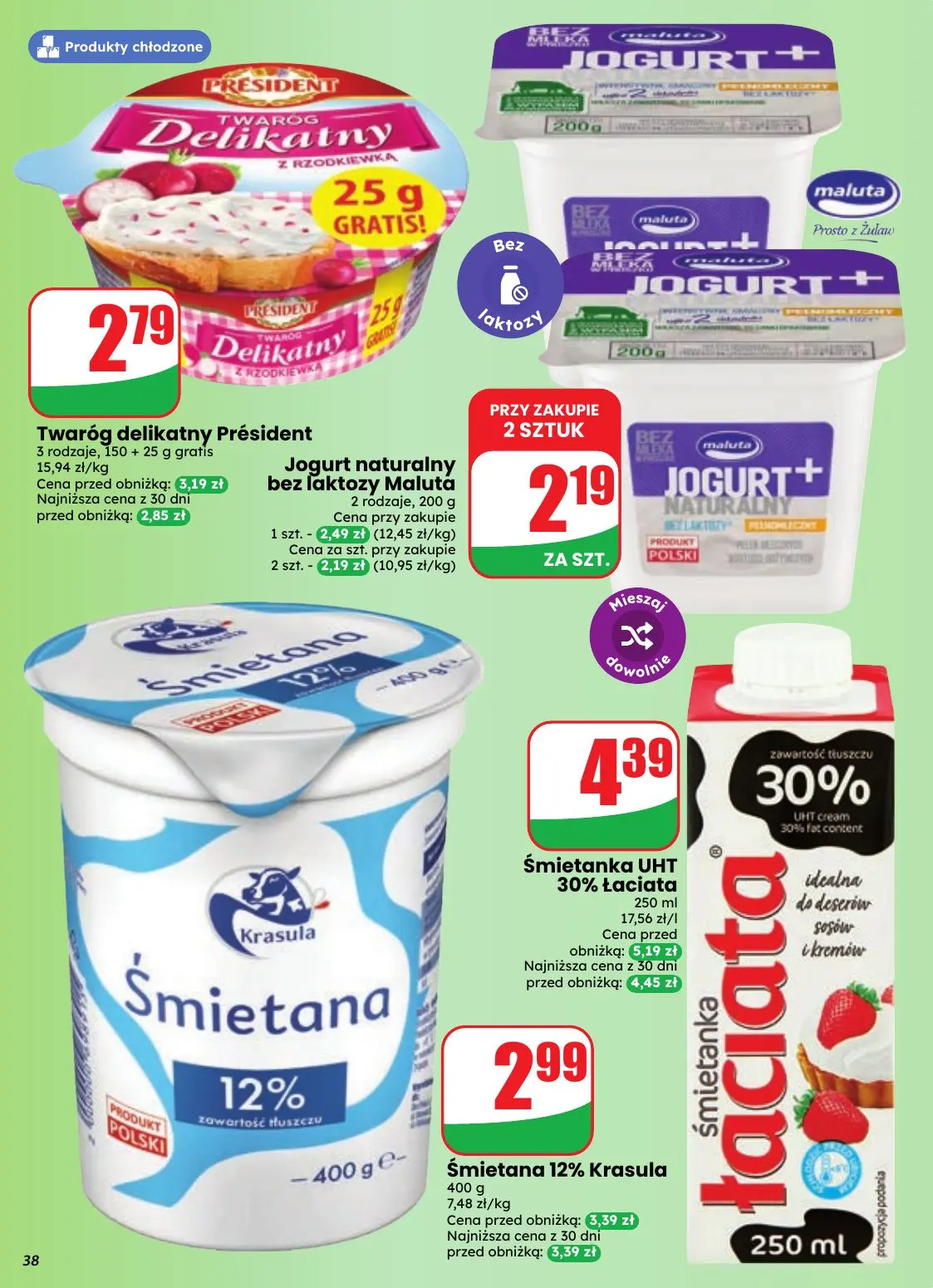 gazetka promocyjna dino Najbliżej Ciebie - Strona 38