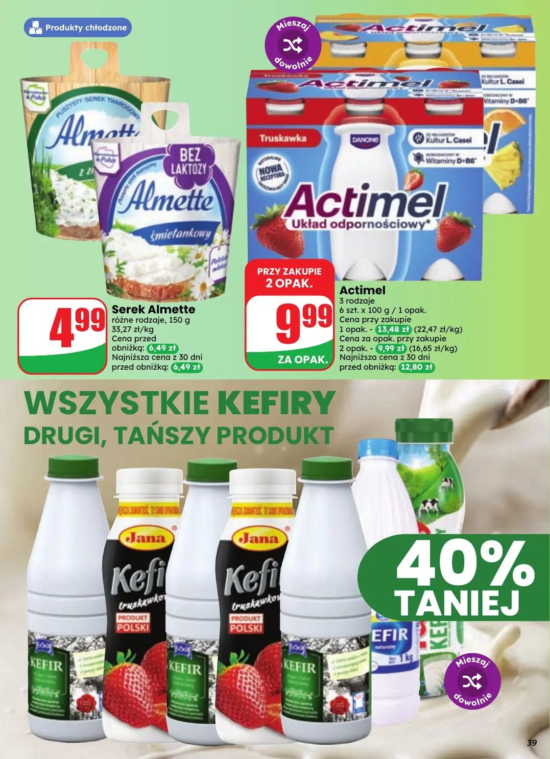 gazetka promocyjna dino Najbliżej Ciebie - Strona 39