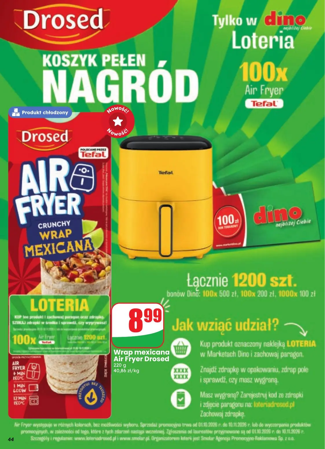 gazetka promocyjna dino Najbliżej Ciebie - Strona 44