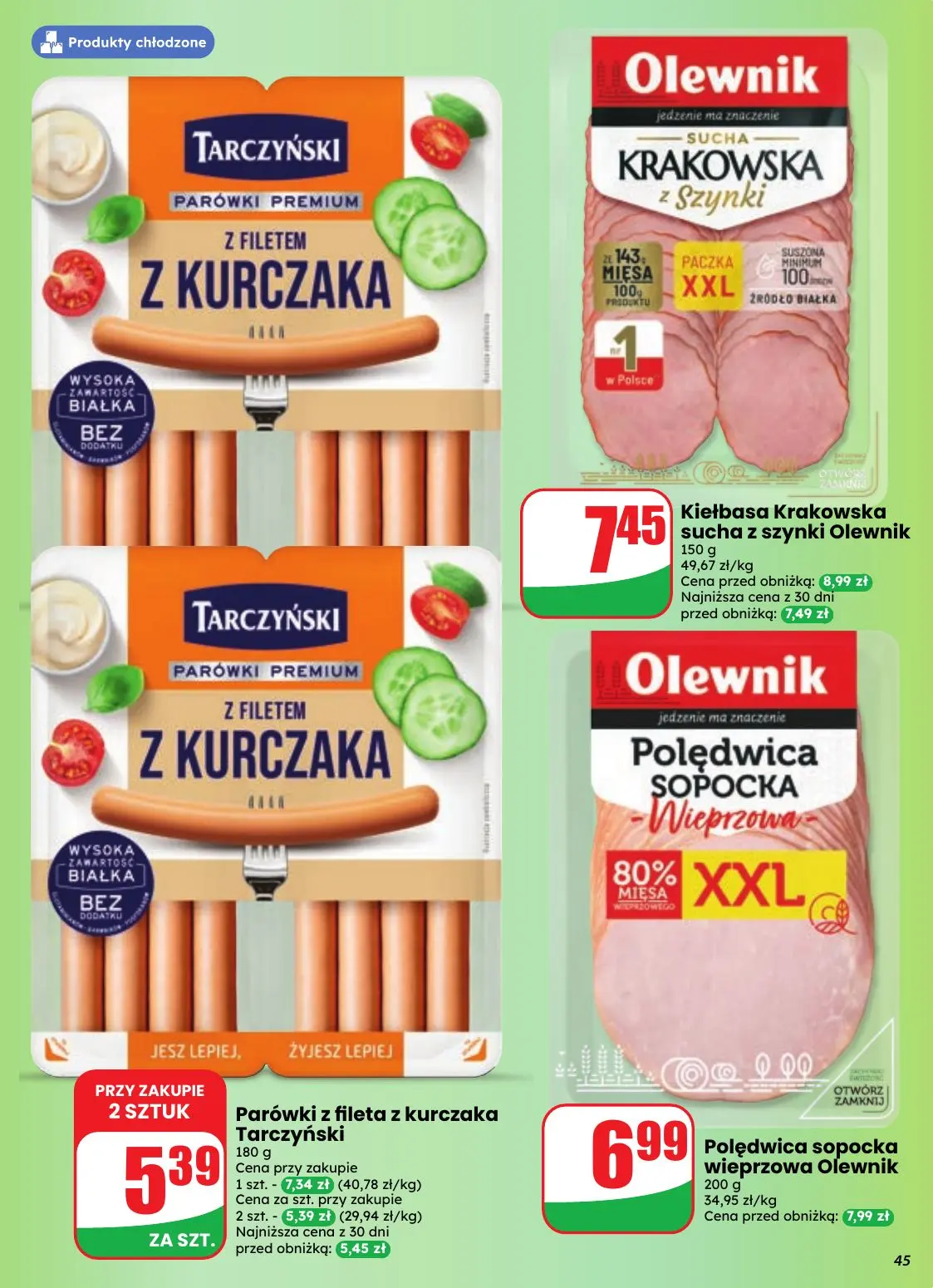 gazetka promocyjna dino Najbliżej Ciebie - Strona 45