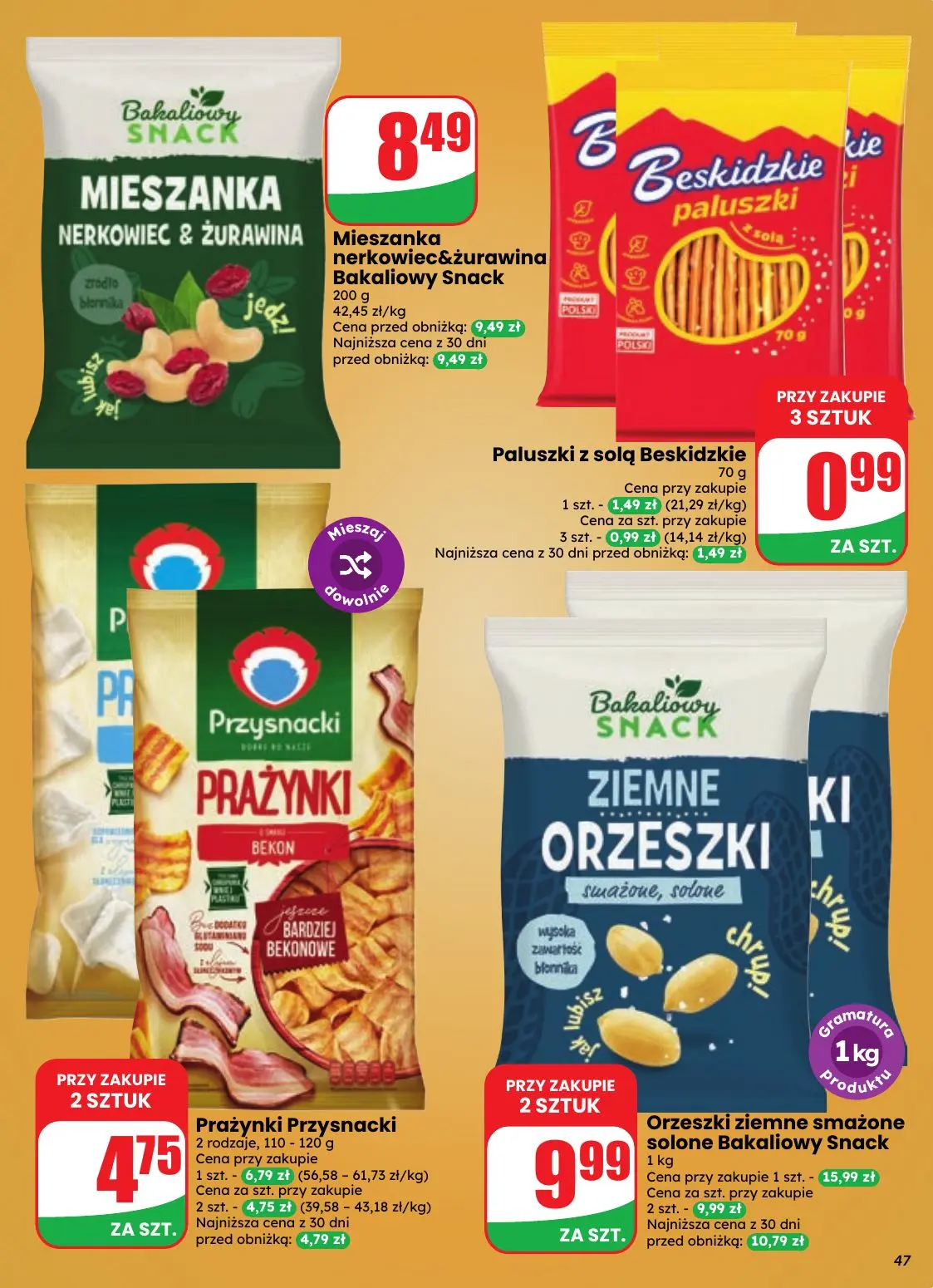 gazetka promocyjna dino Najbliżej Ciebie - Strona 47