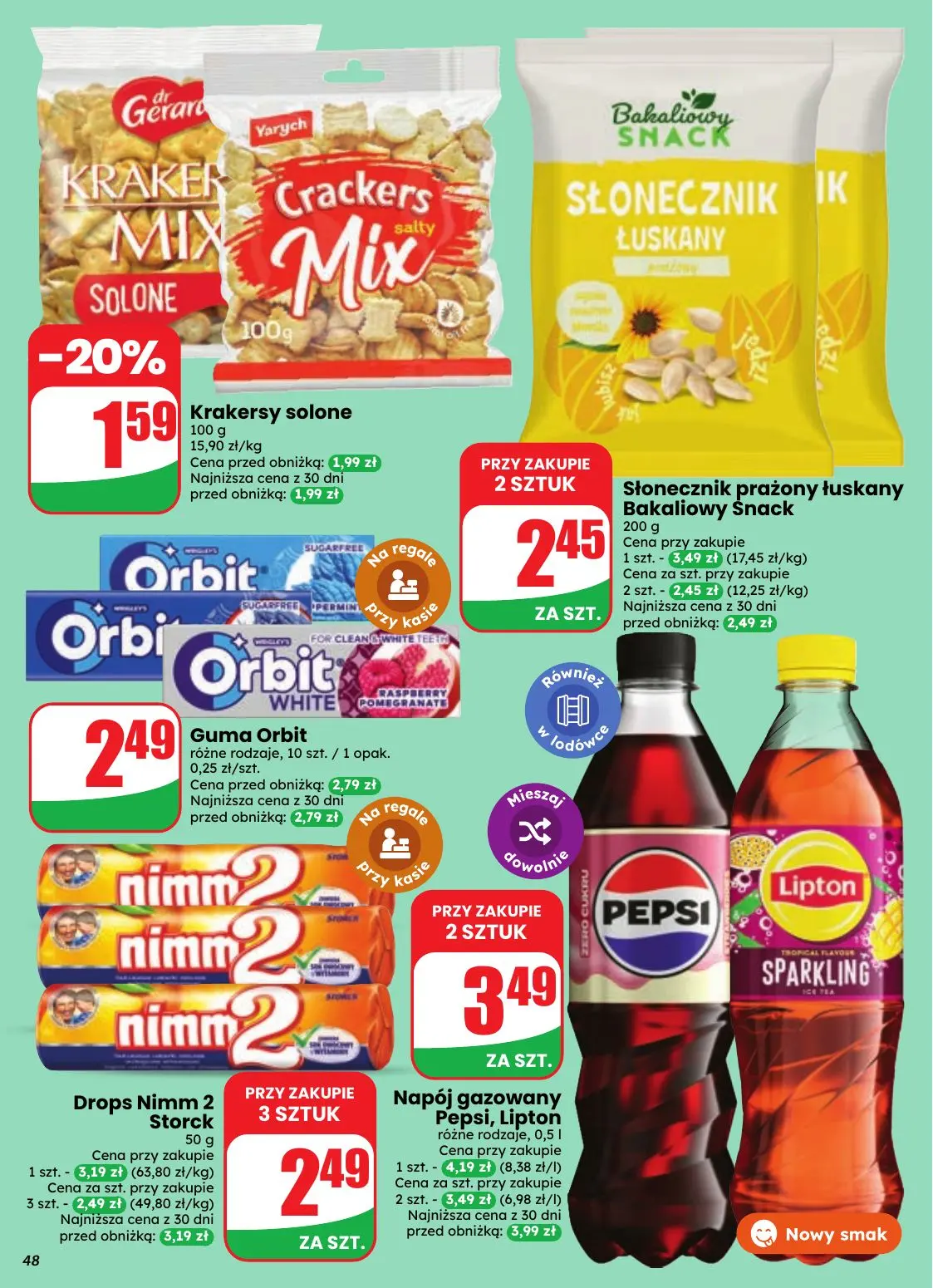 gazetka promocyjna dino Najbliżej Ciebie - Strona 48