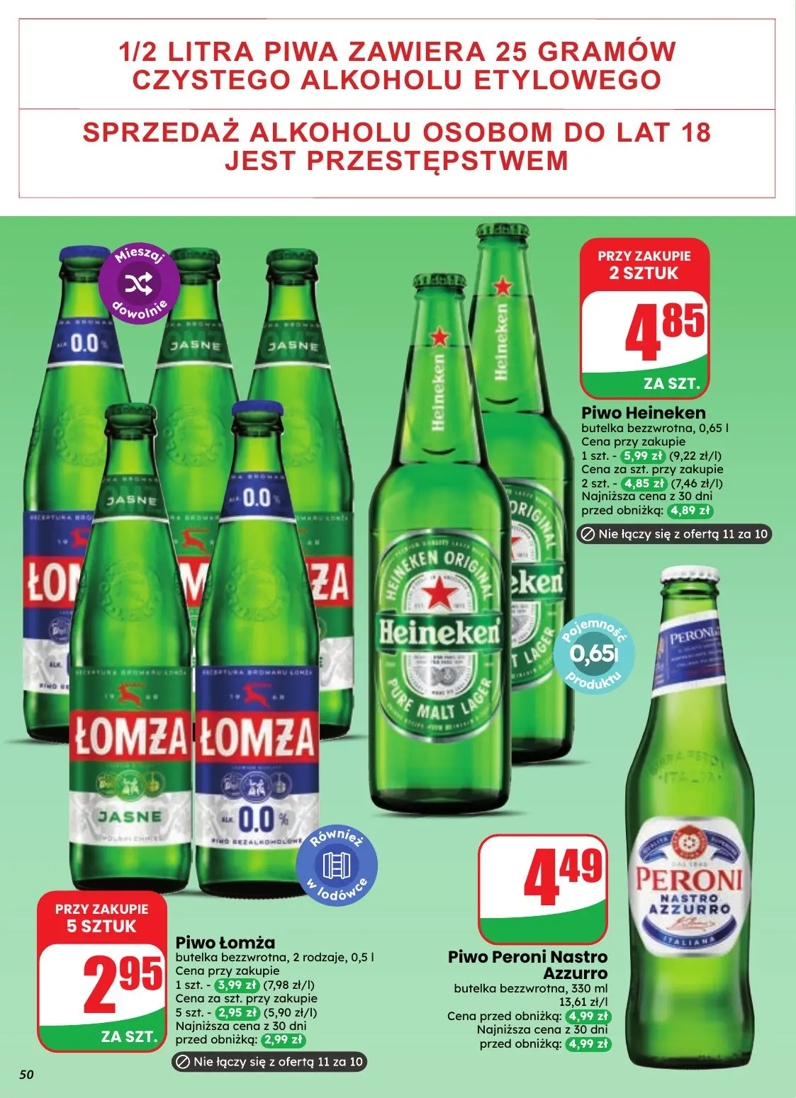 gazetka promocyjna dino Najbliżej Ciebie - Strona 50