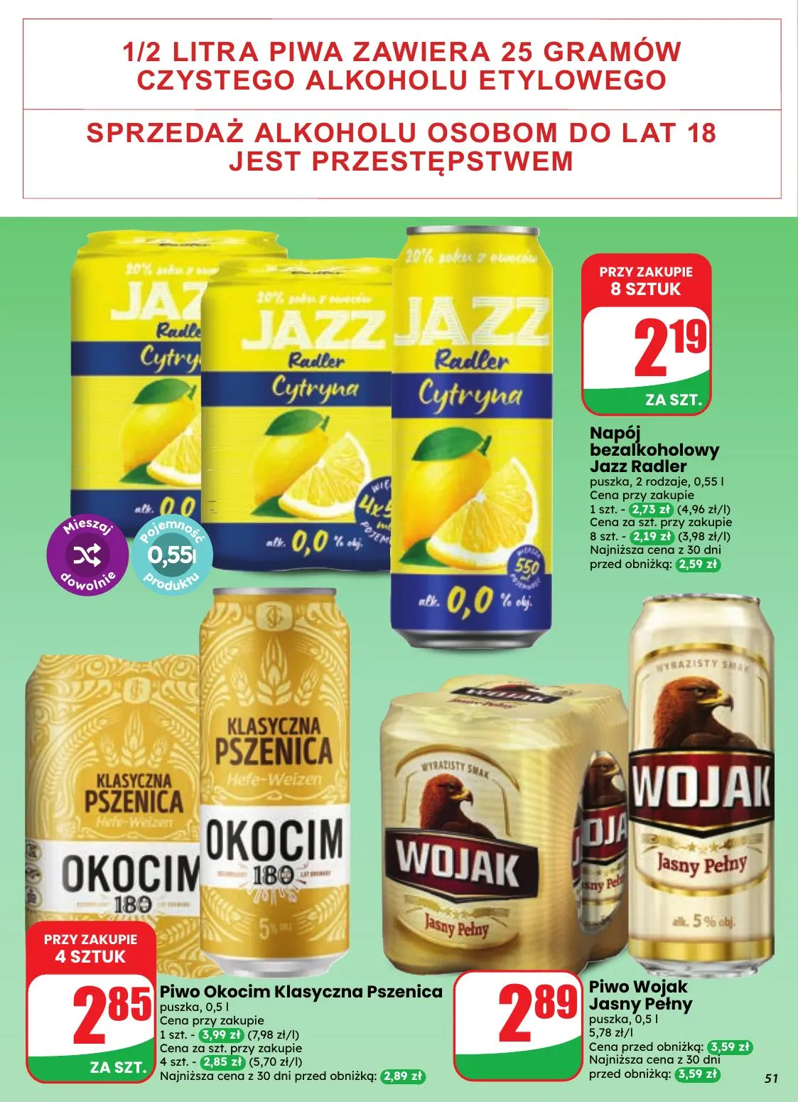 gazetka promocyjna dino Najbliżej Ciebie - Strona 51