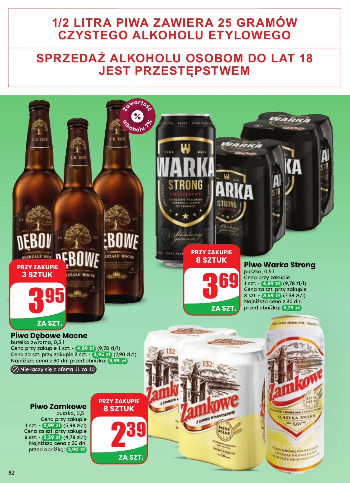 gazetka promocyjna dino Najbliżej Ciebie - Strona 52