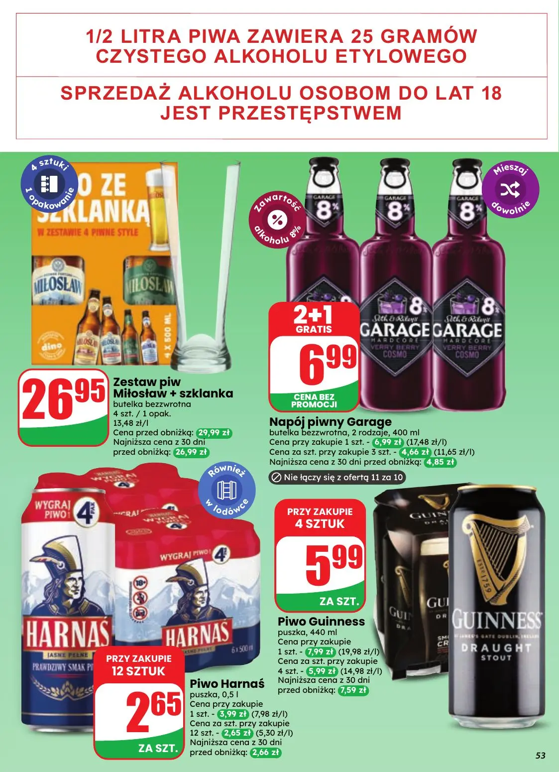 gazetka promocyjna dino Najbliżej Ciebie - Strona 53