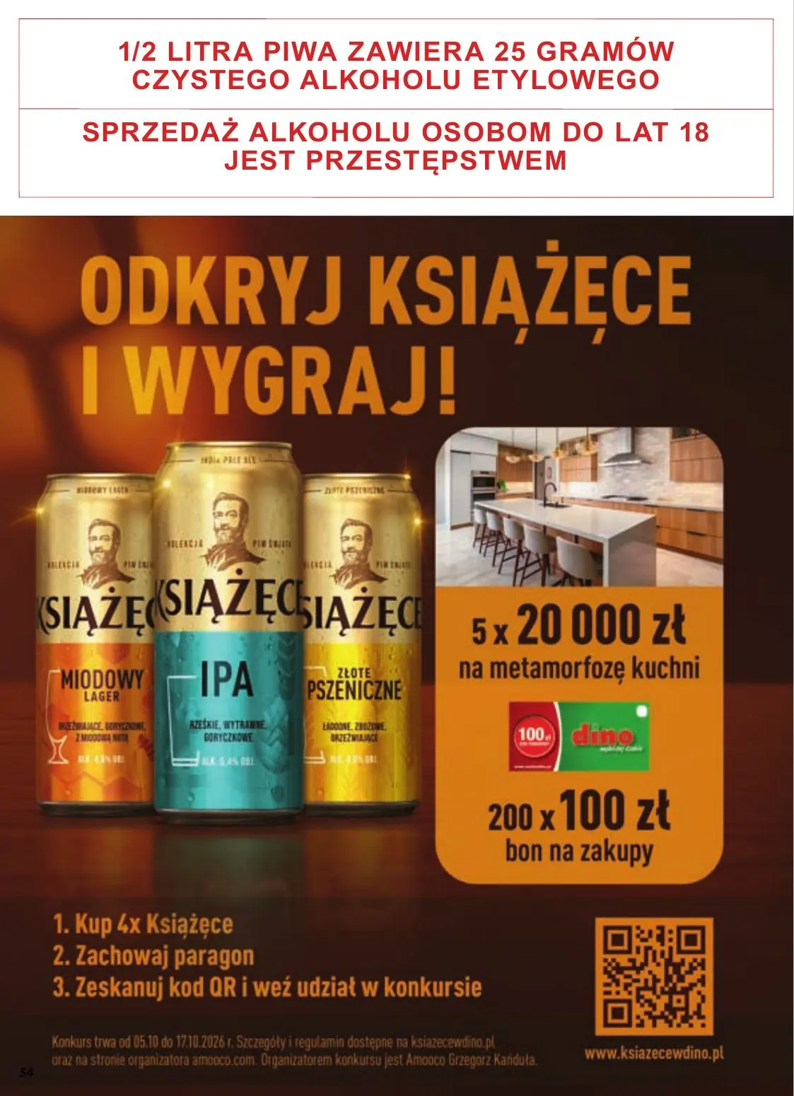 gazetka promocyjna dino Najbliżej Ciebie - Strona 54