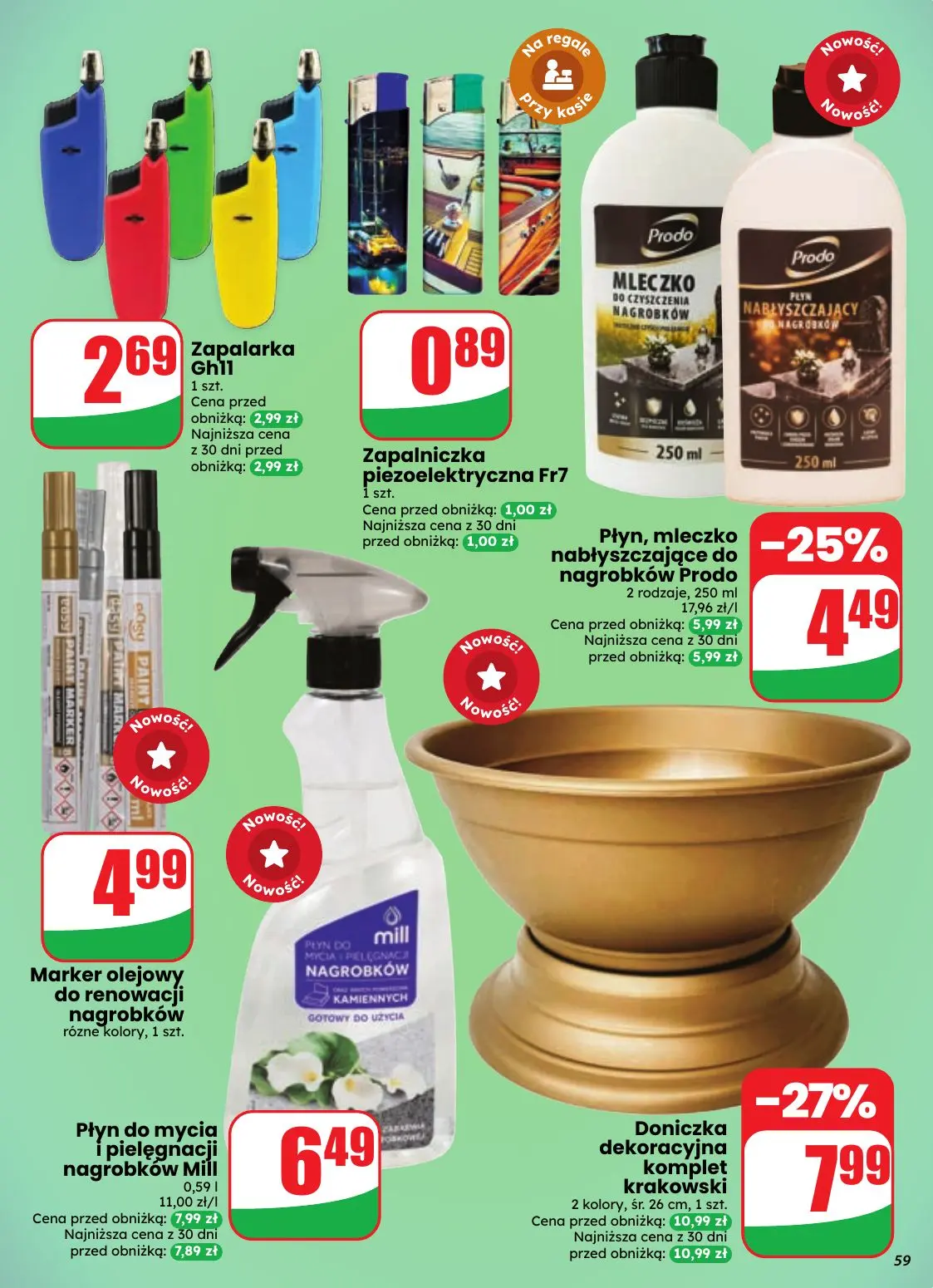 gazetka promocyjna dino Najbliżej Ciebie - Strona 59