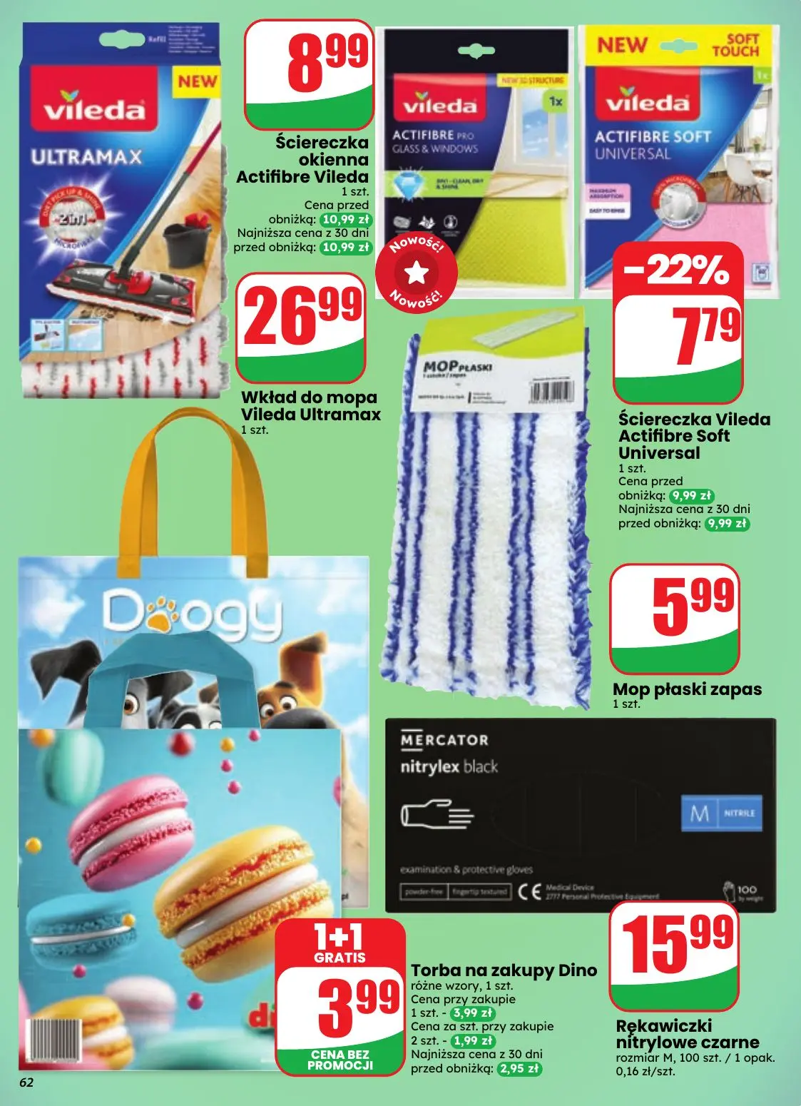 gazetka promocyjna dino Najbliżej Ciebie - Strona 62