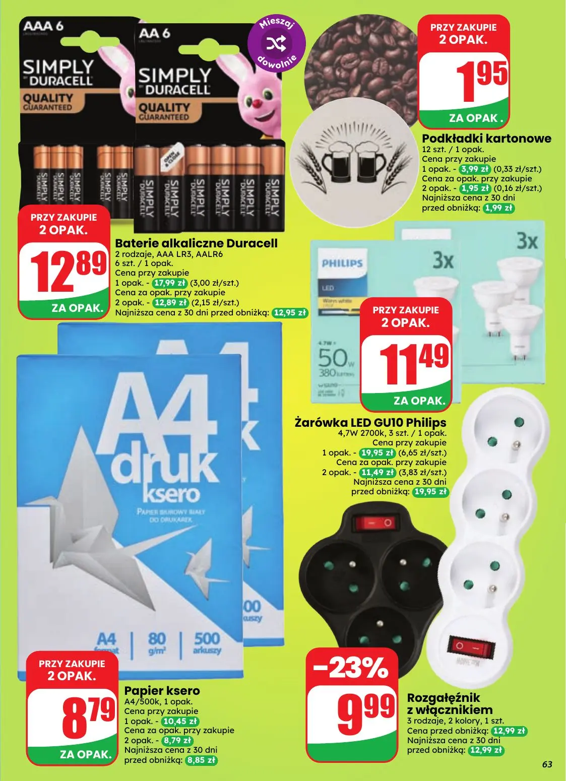 gazetka promocyjna dino Najbliżej Ciebie - Strona 63