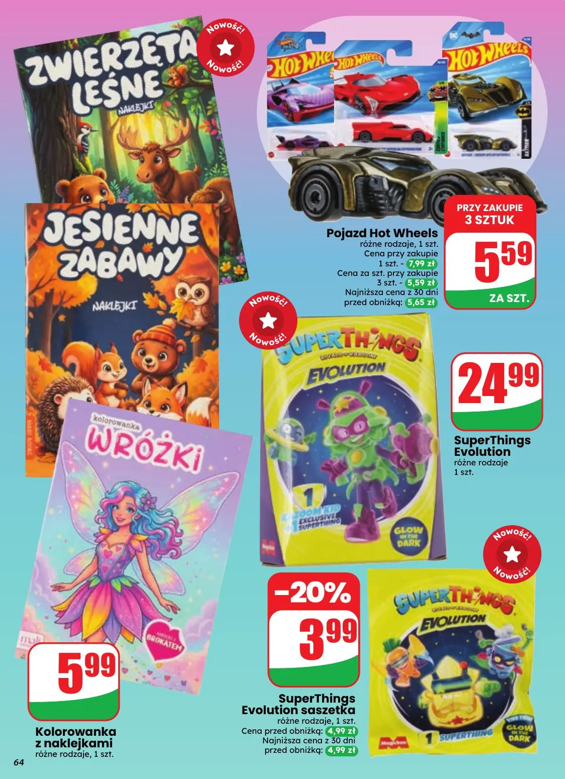 gazetka promocyjna dino Najbliżej Ciebie - Strona 64