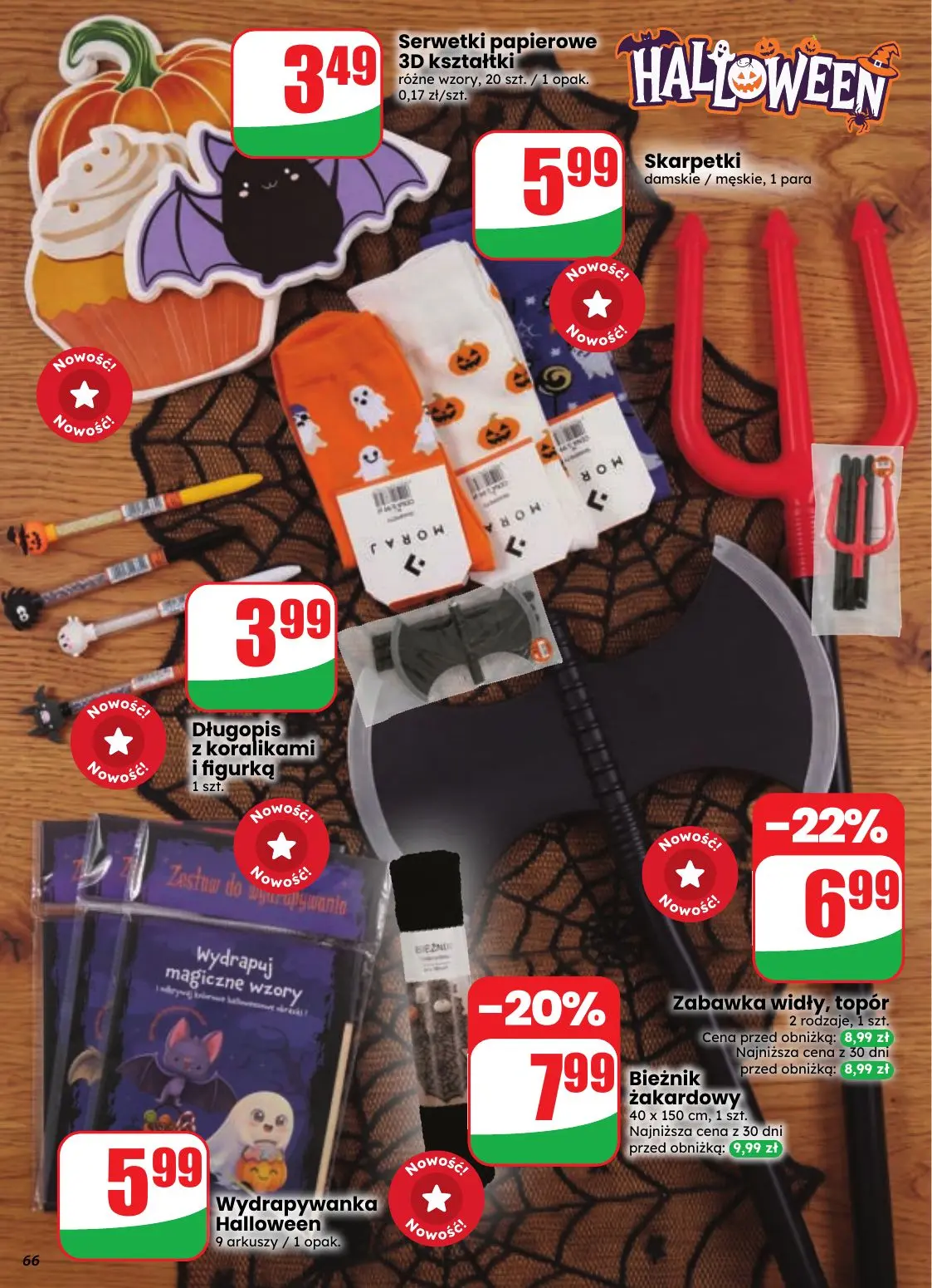 gazetka promocyjna dino Najbliżej Ciebie - Strona 66