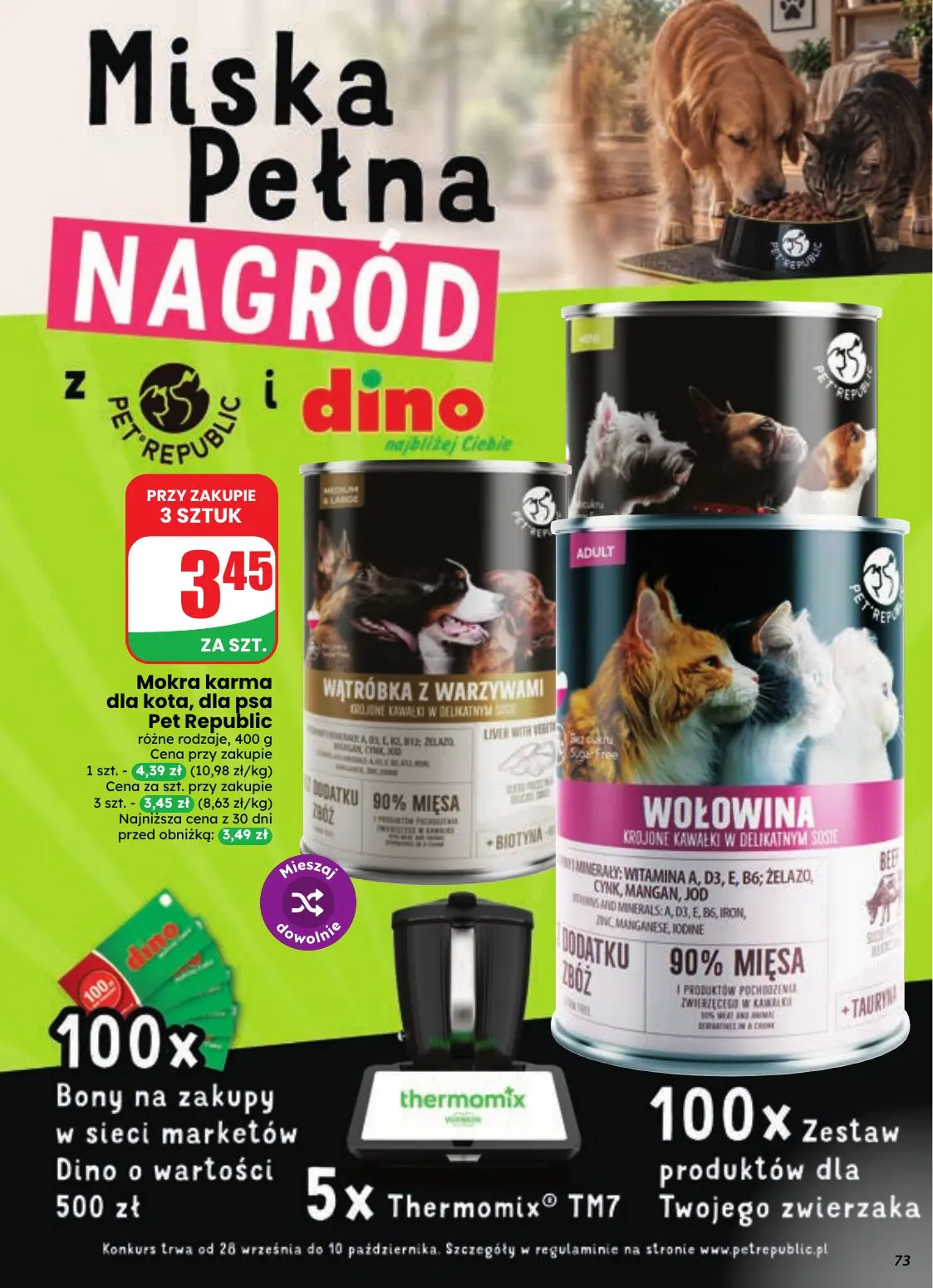 gazetka promocyjna dino Najbliżej Ciebie - Strona 73