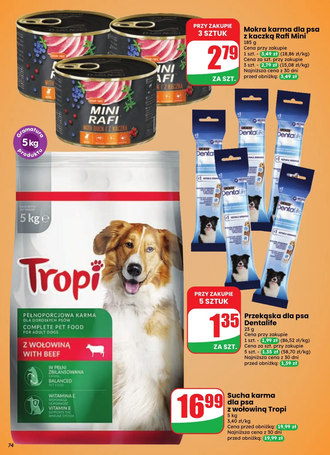 gazetka promocyjna dino Najbliżej Ciebie - Strona 74