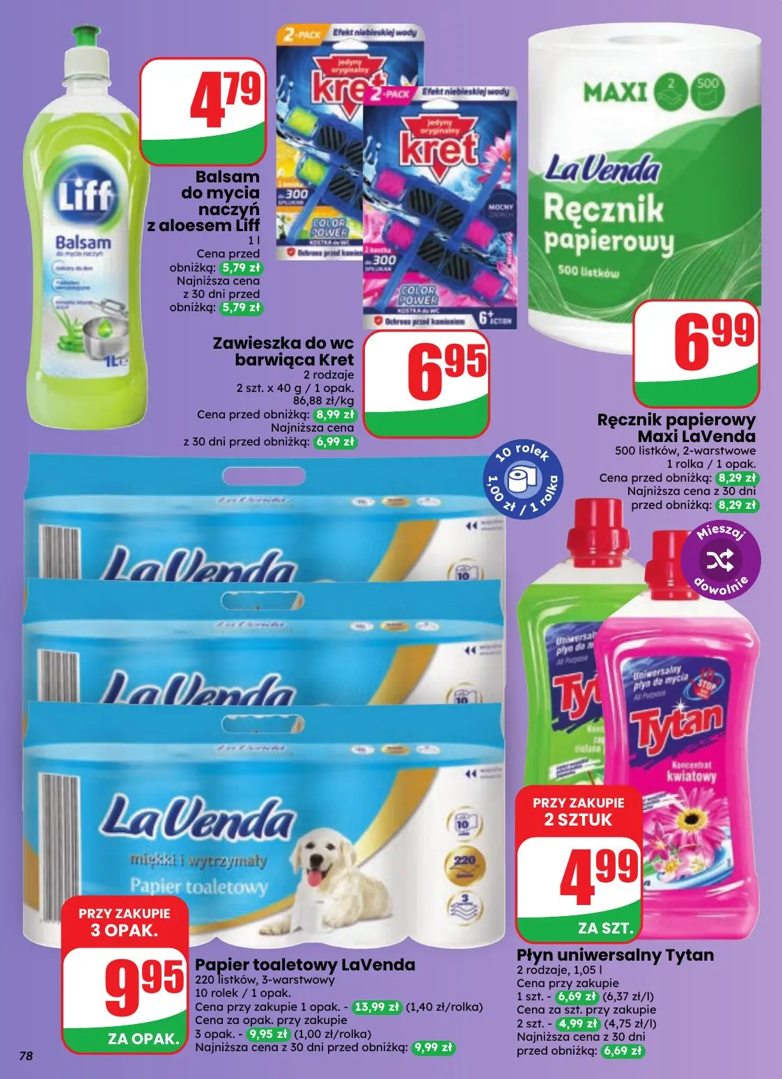 gazetka promocyjna dino Najbliżej Ciebie - Strona 78