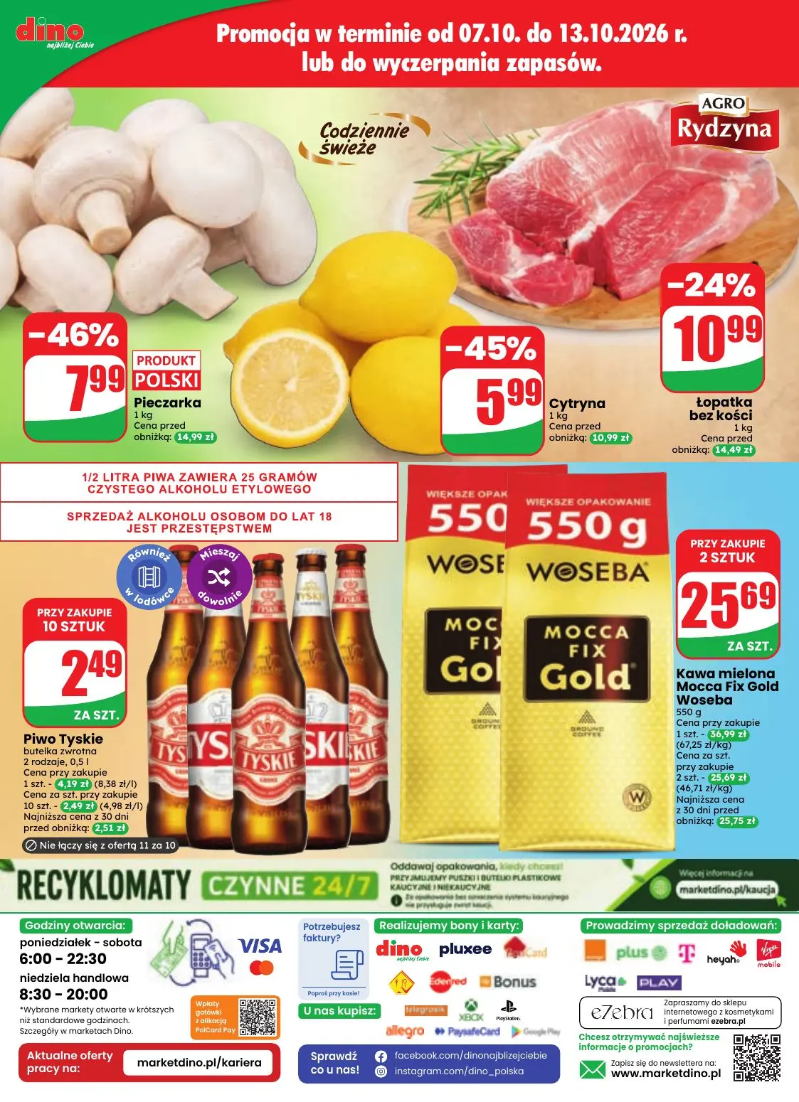 gazetka promocyjna dino Najbliżej Ciebie - Strona 80